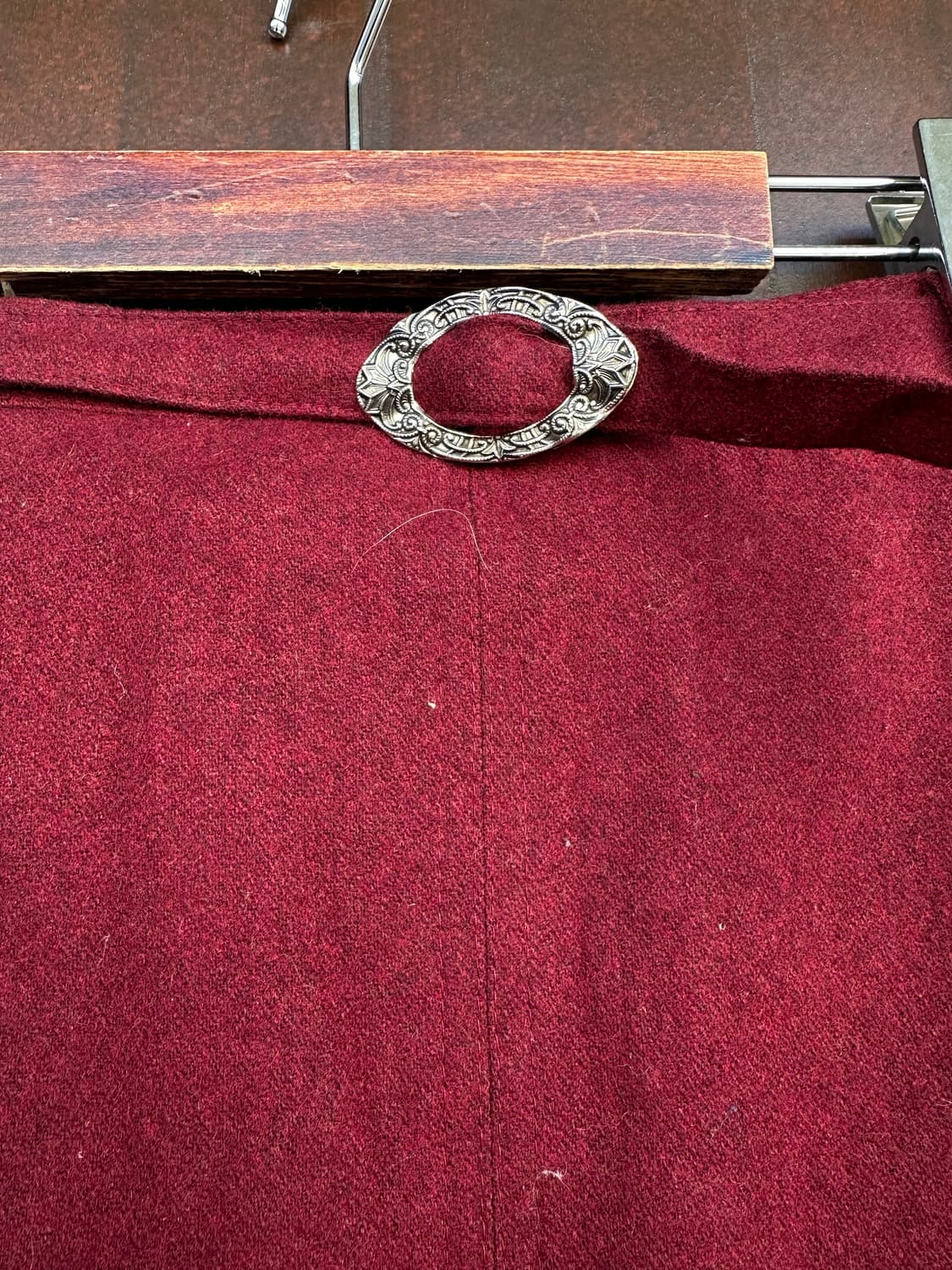 티롤리언 딥와인 스커트 상품이미지6