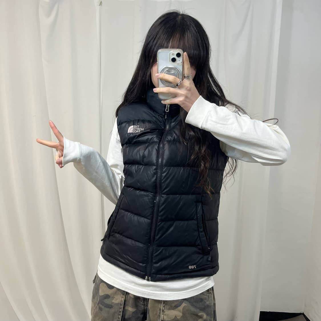 The North Face 700 Nuptse Down Vest  상품이미지2