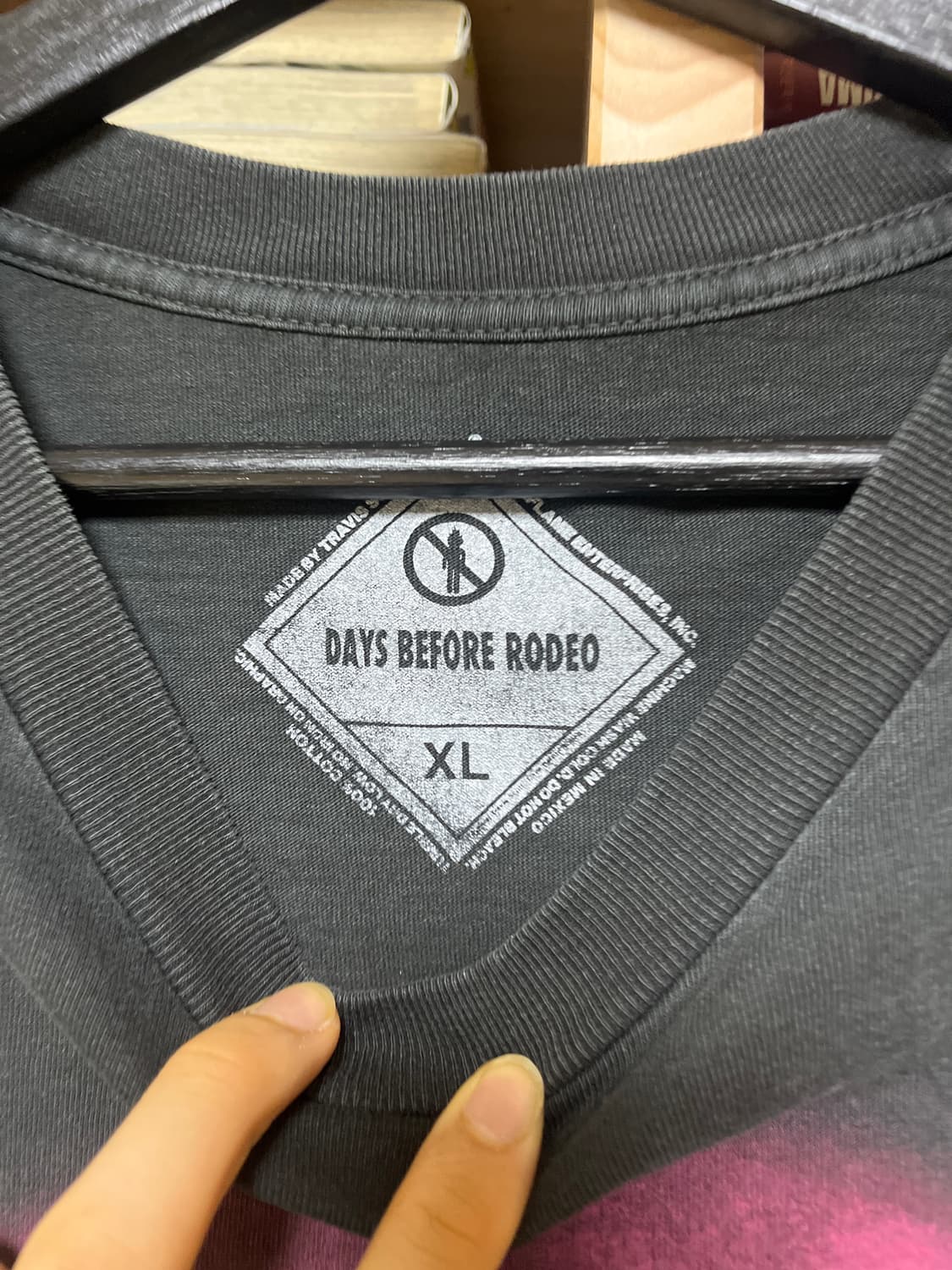 트레비스스캇 Days before rodeo 티셔츠 상품이미지2