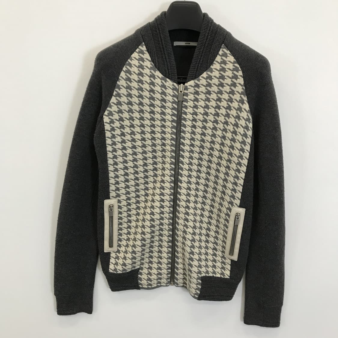 시스템옴므 하운드투스 니트블루종점퍼 [95] 상품이미지1