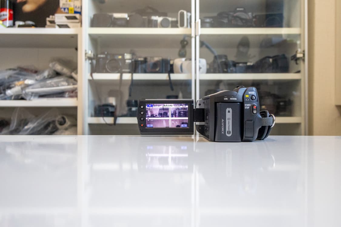 Sony HDR XR100 / 빈티지 디지털 캠코더 상품이미지6