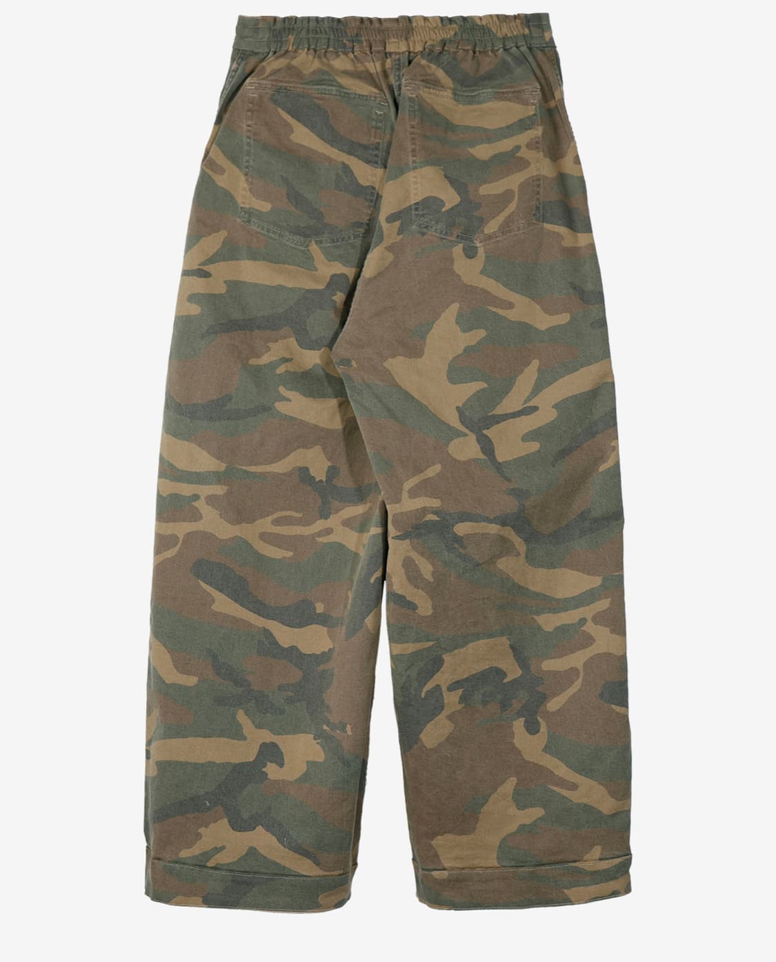 (에크루)스탠드얼론 카모 리버시블 커브드 코튼 팬츠 상품이미지7