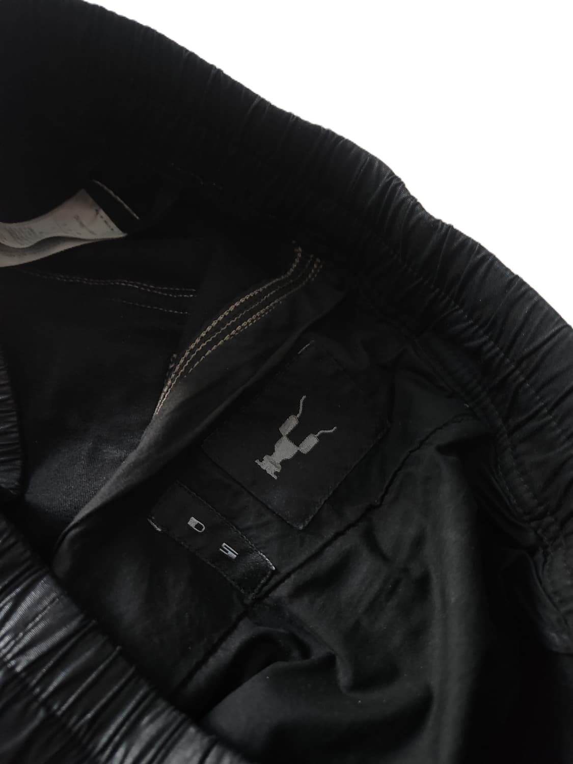 Rick Owens Waxed Coating Saruel Pants 상품이미지9