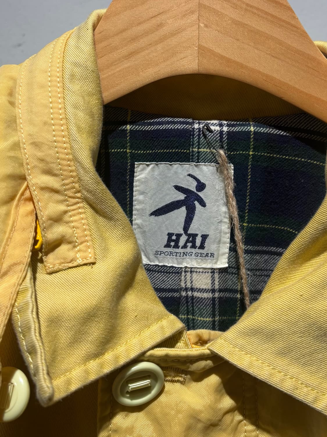 80’s-90s hai sporting gear safari jacket 상품이미지7