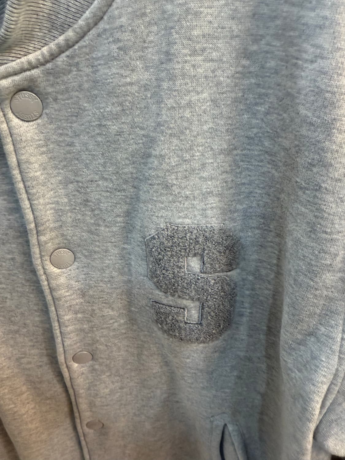 95 정품 스투시 바시티 자켓 팝니다 상품이미지3