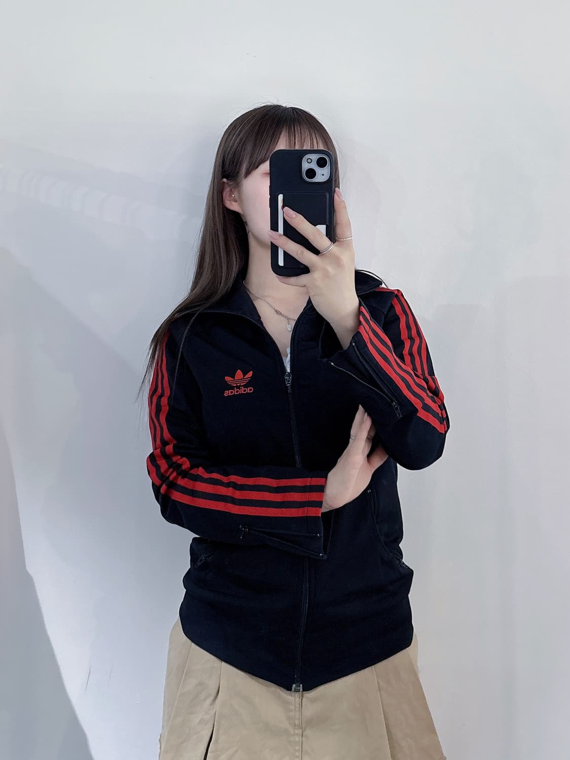 아디다스 유로파 검빨 트랙탑 상품이미지2