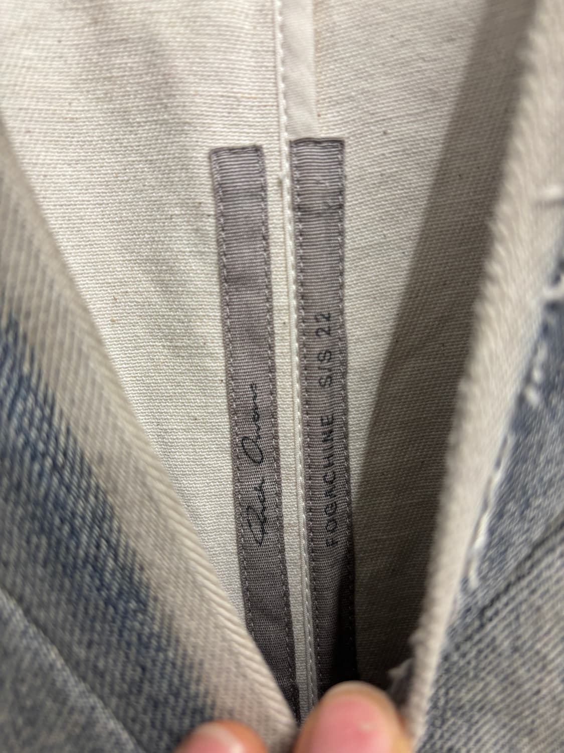 릭 오웬스 베스트 Fogachine s/s 22 상품이미지2