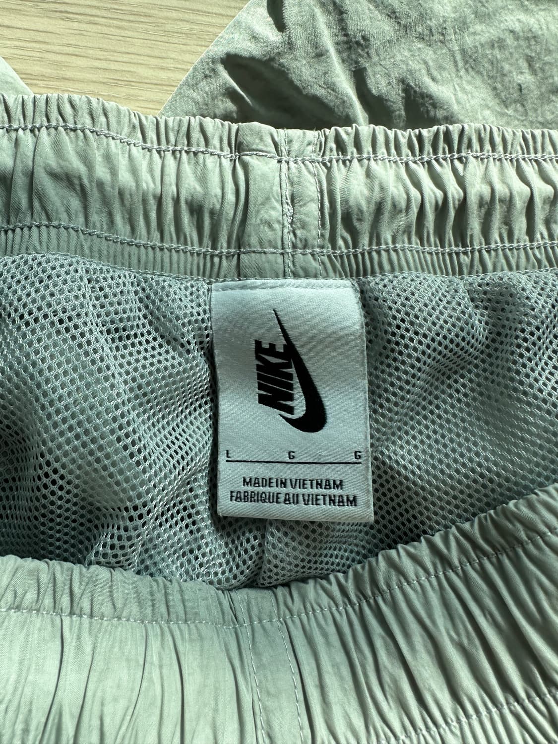 나이키 NRG 우븐 트랙 팬츠 L 상품이미지3