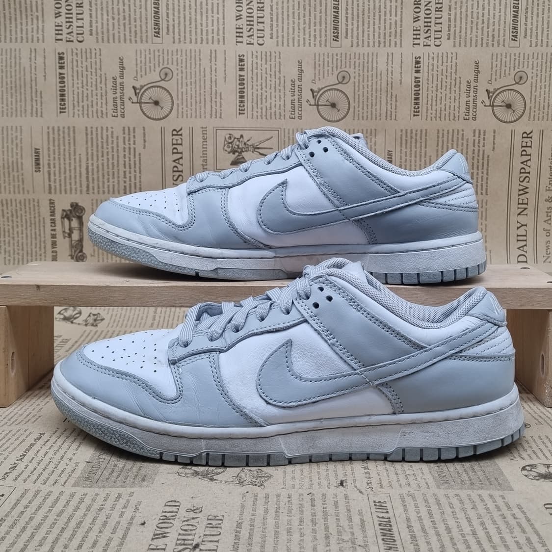 나이키 덩크 로우 그레이 운동화 270 상품이미지1