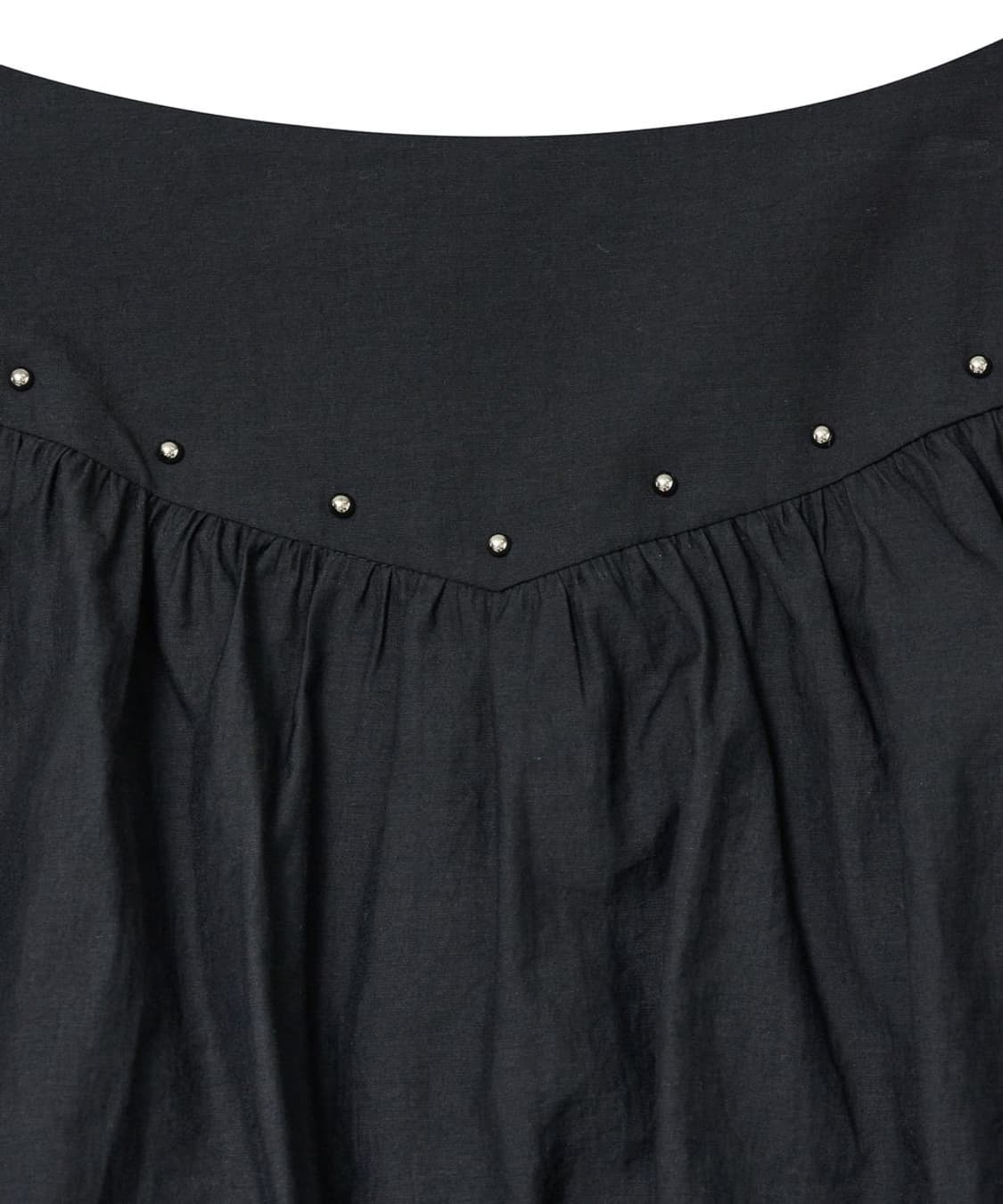 미드나잇 무브 벌룬스커트 (black) 상품이미지4