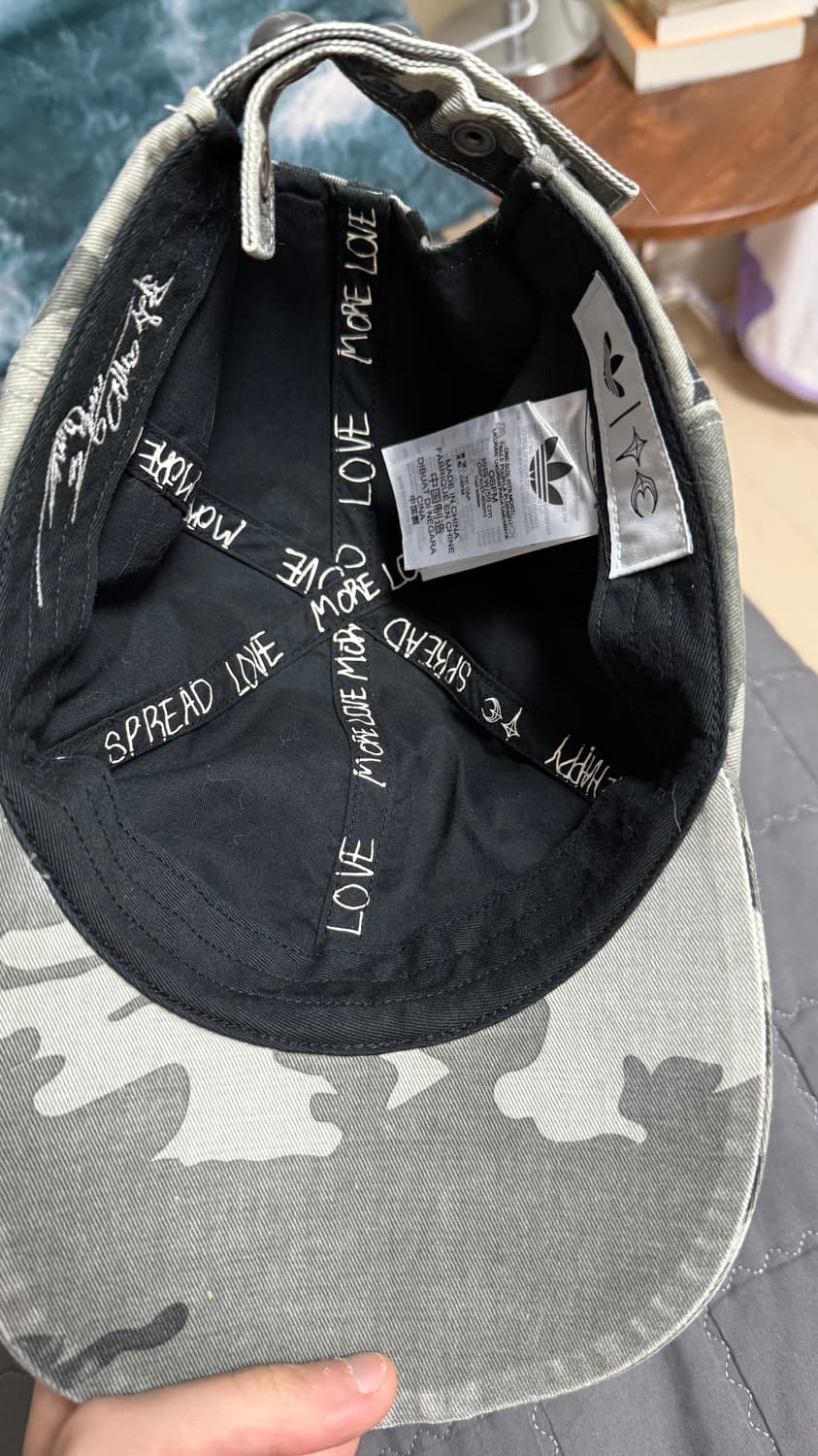 아디다스 떠그클럽 모자 판매합니다 상품이미지2