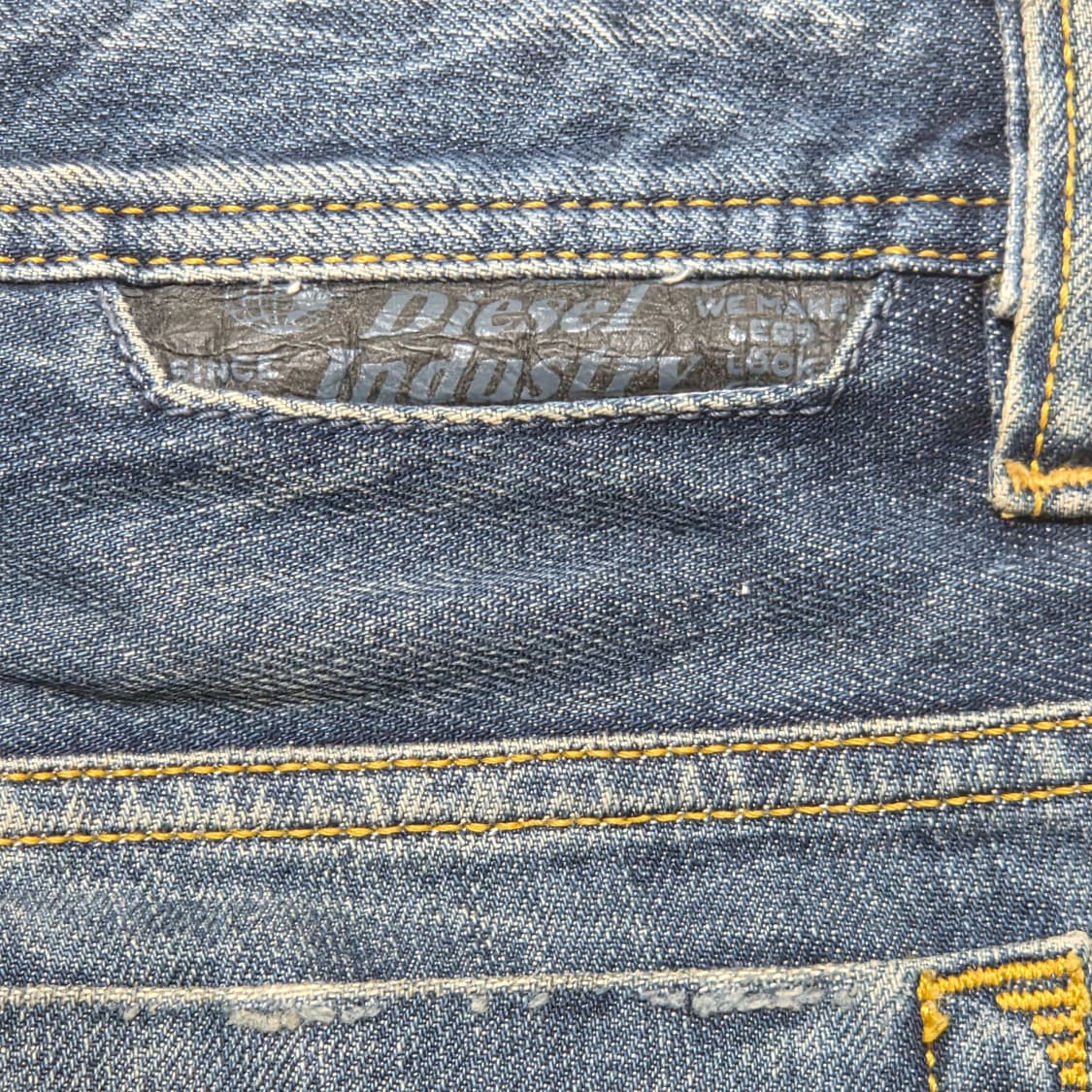 Diesel 디젤 SAFADO 슬림 레귤러핏 스트레이트 데님 팬츠 32  상품이미지7