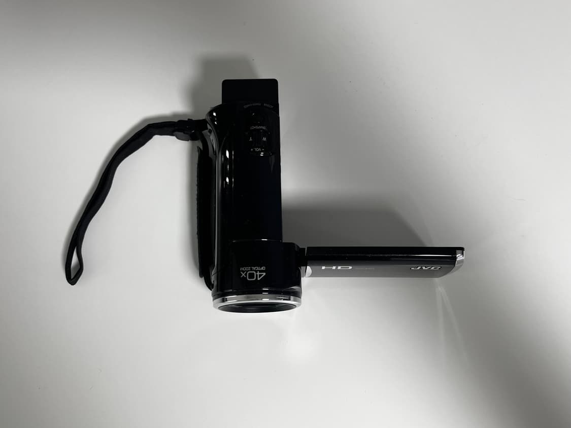 득템가/ jvc gz hm450 빈티지 캠코더 블랙 상품이미지7