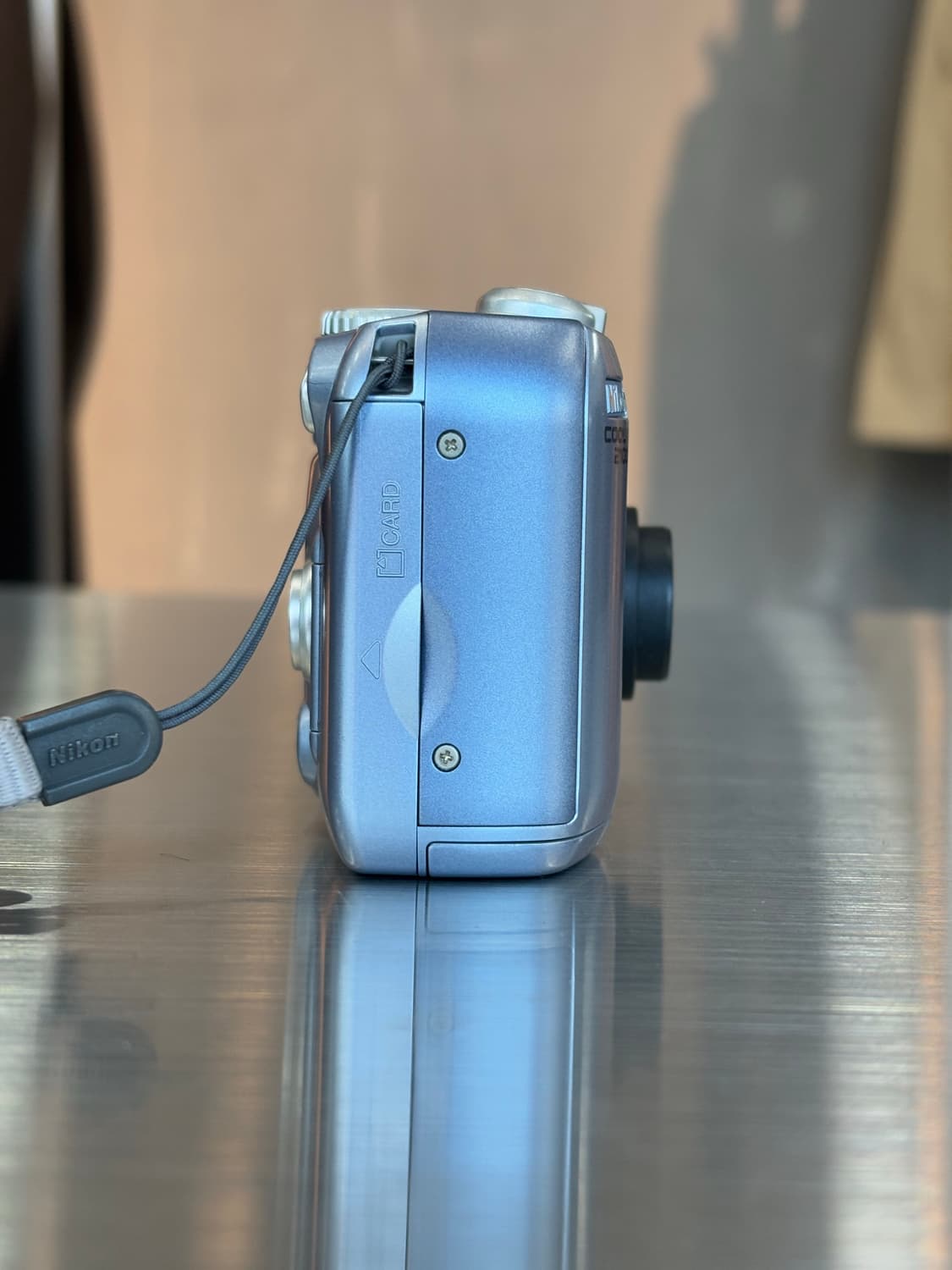 날짜표시)니콘 쿨픽스 2100 블루 빈티지디카 상품이미지4