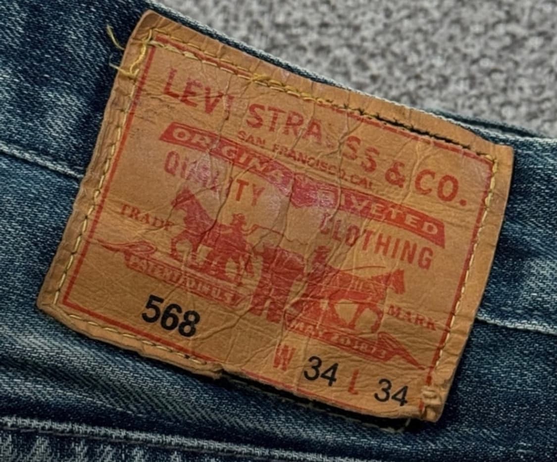 리바이스 568 34사이즈 상품이미지3