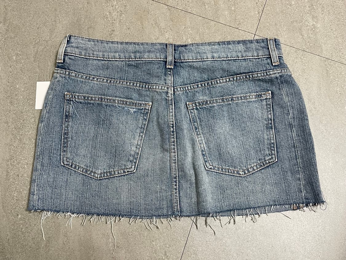 ZARA demim skirt  상품이미지2