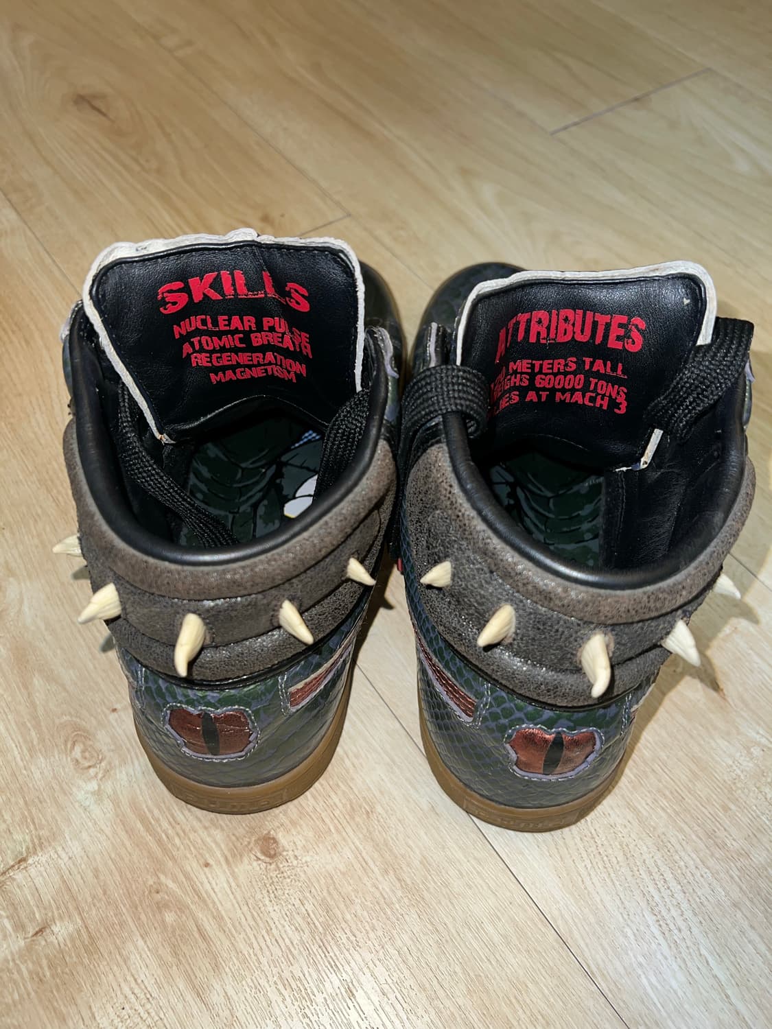 Puma LIZOID KING 고질라 협업 제품 (한정판) 상품이미지6