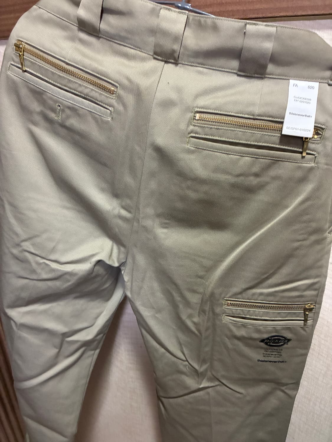 디스이즈네버댓 X 디키즈 워크팬츠  상품이미지4