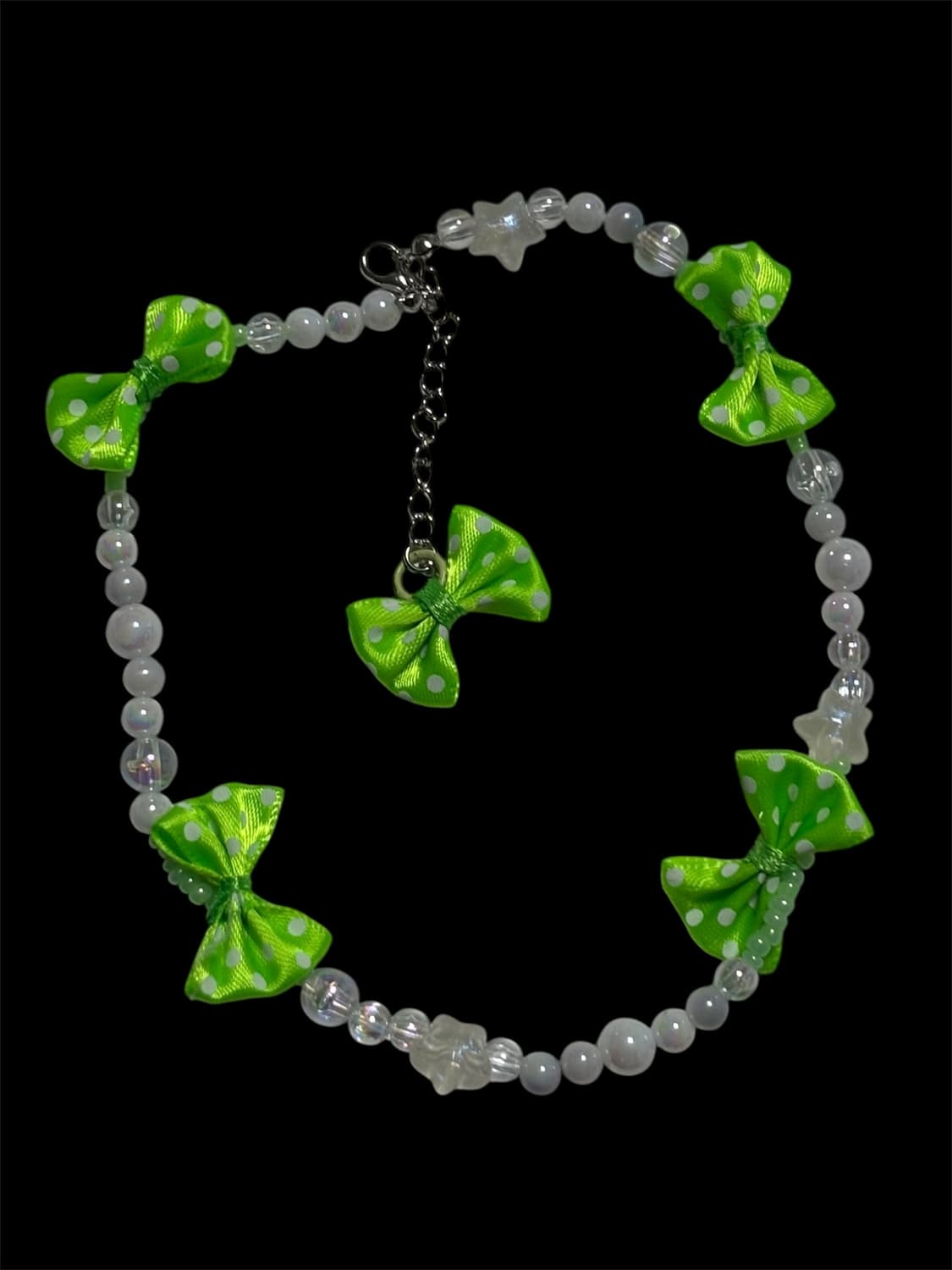 리본 목걸이 상품이미지1