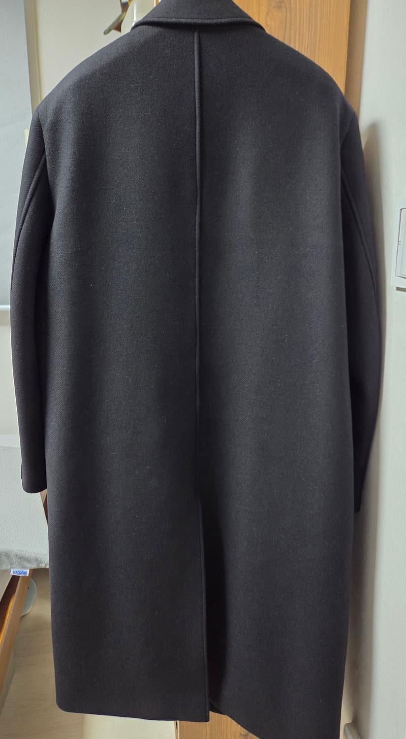 포터리 멜톤 울 더블 코트 2사이즈 상품이미지2