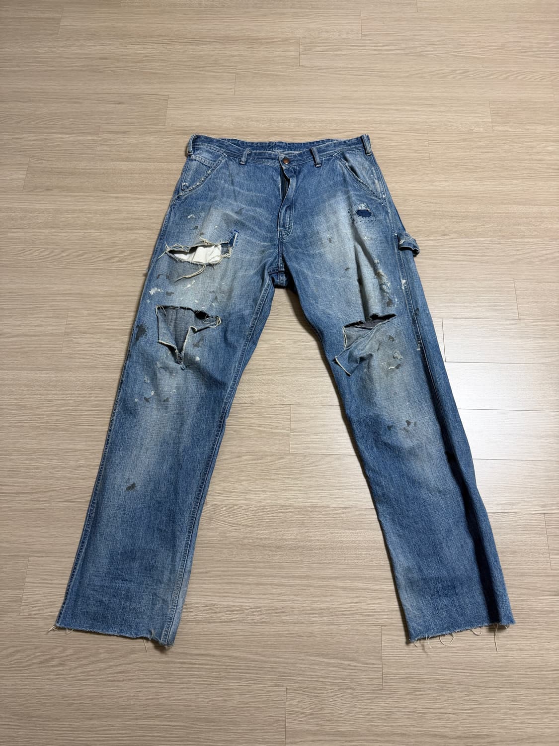 세인트미카엘 페인터 데님 m사이즈 상품이미지1