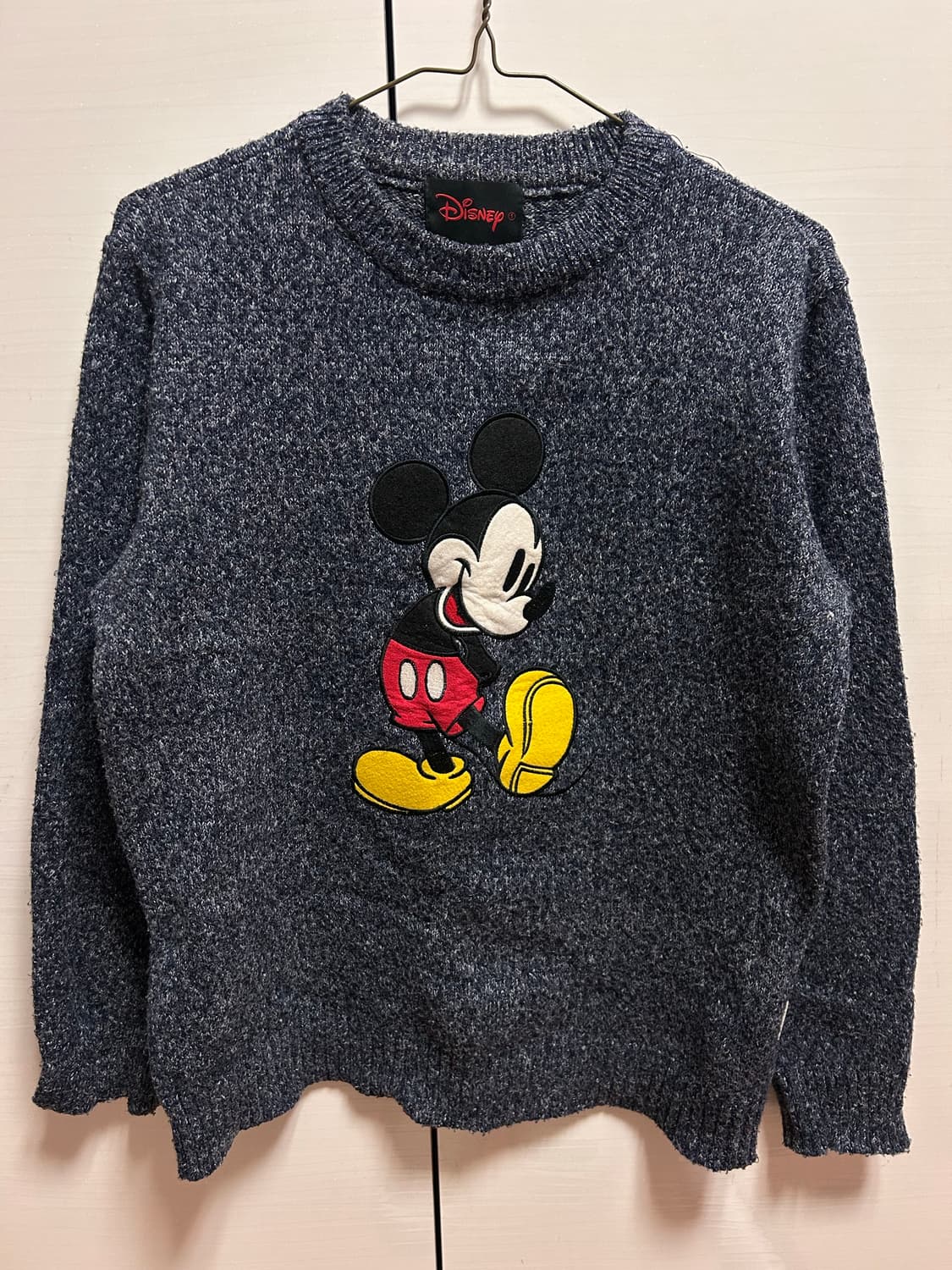 디즈니 미키마우스 니트 (실측 L) 상품이미지1