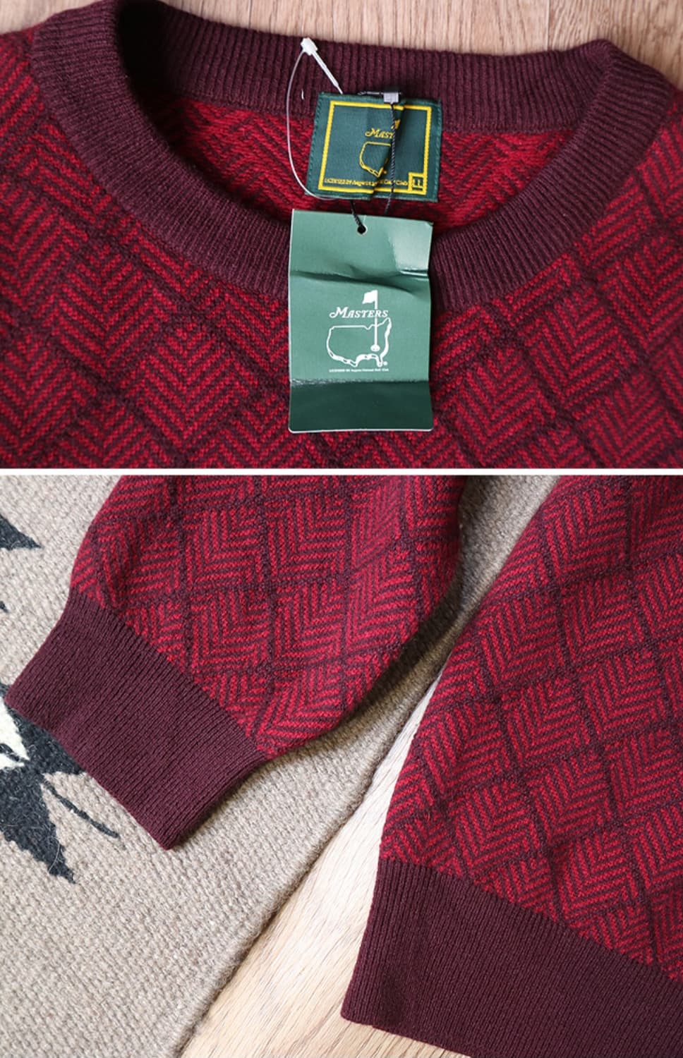 
일본판 masters 마스터스 골프 울 캐시미어 니트
105 새제품 상품이미지4