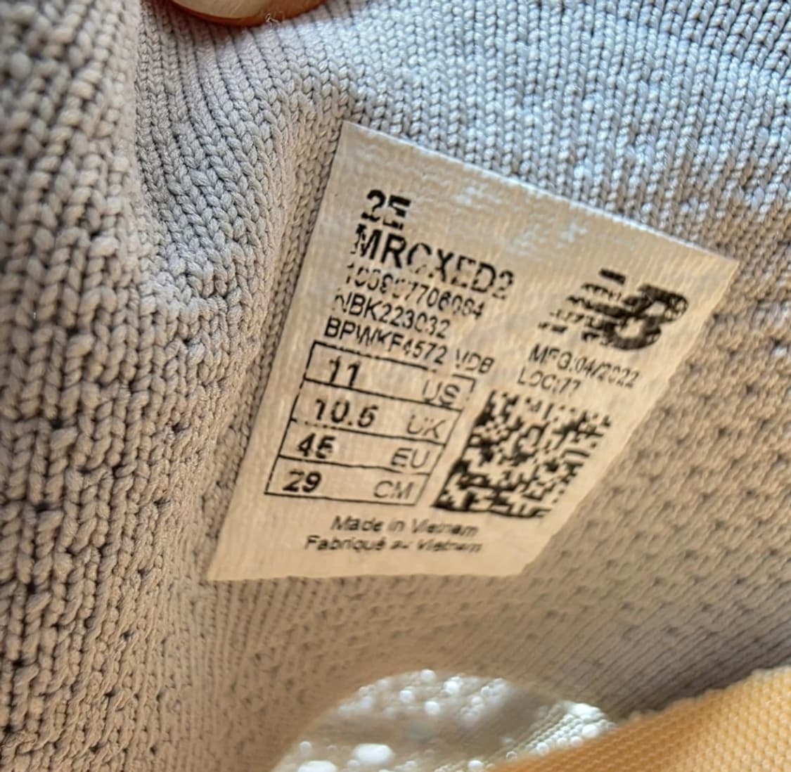 뉴발란스 FuelCell 런닝화 회색 290mm 상품이미지10