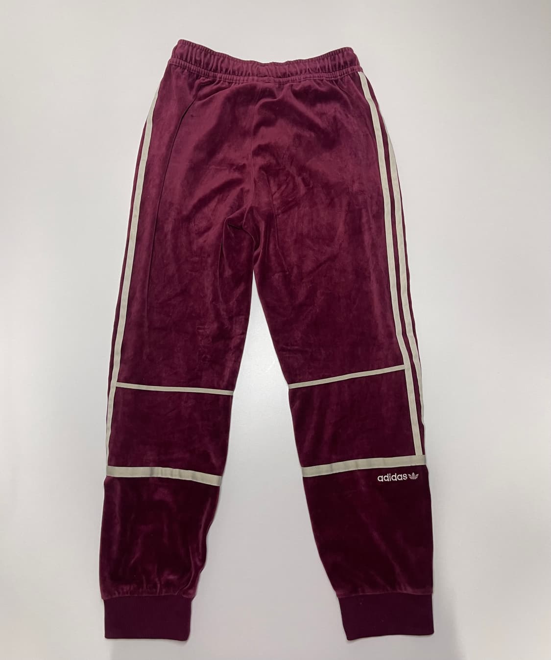 아디다스 벨벳 트레이닝 세트 버건디 100 상품이미지7