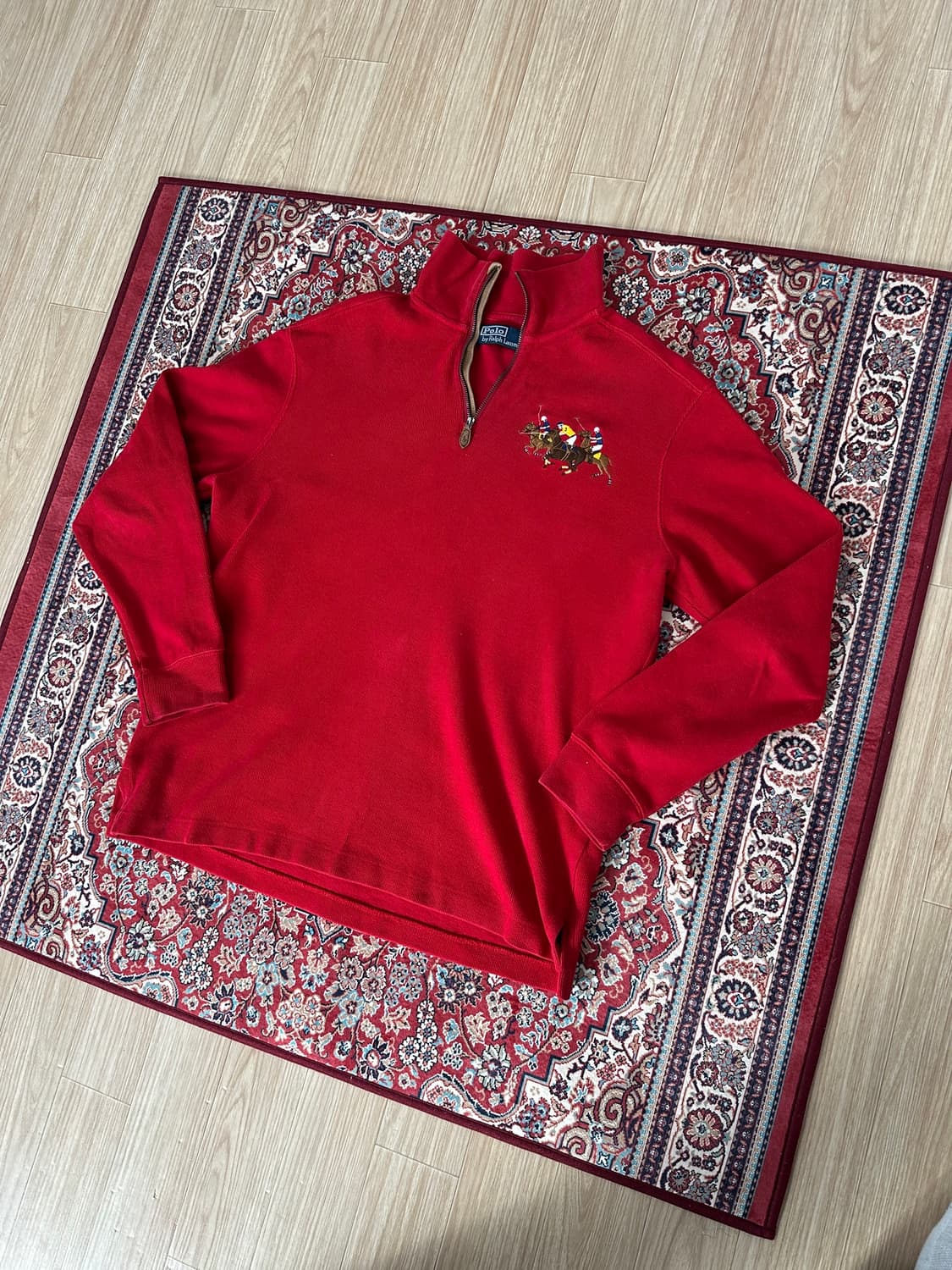 POLO RALPH LAUREN 하프집업 상품이미지1