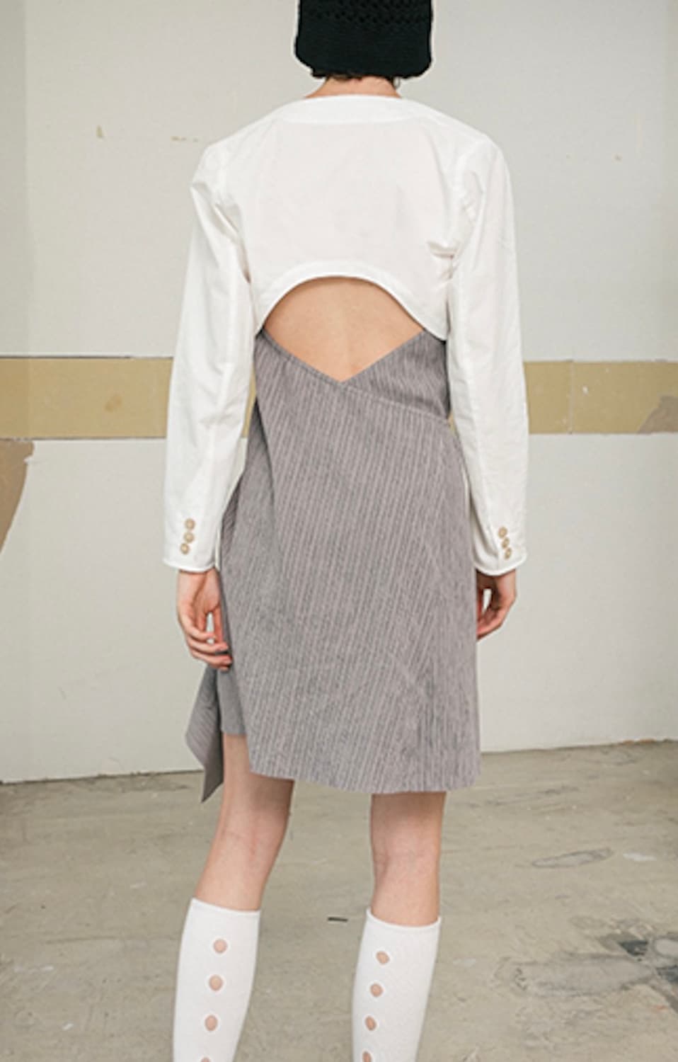 PERVERZE 퍼버즈 랩 미니 원피스 상품이미지3