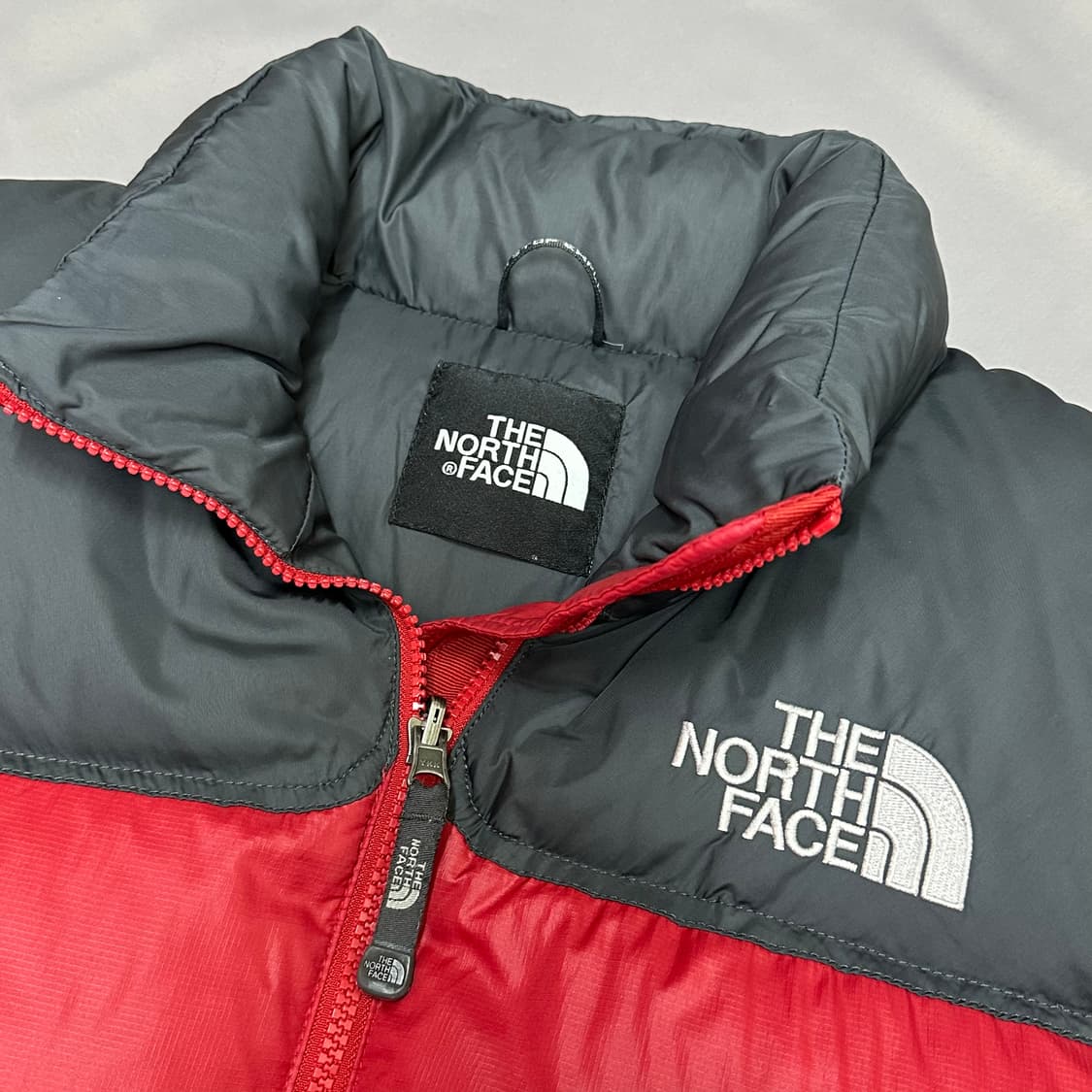 노스페이스 700 버건디 눕시 패딩 95 상품이미지7