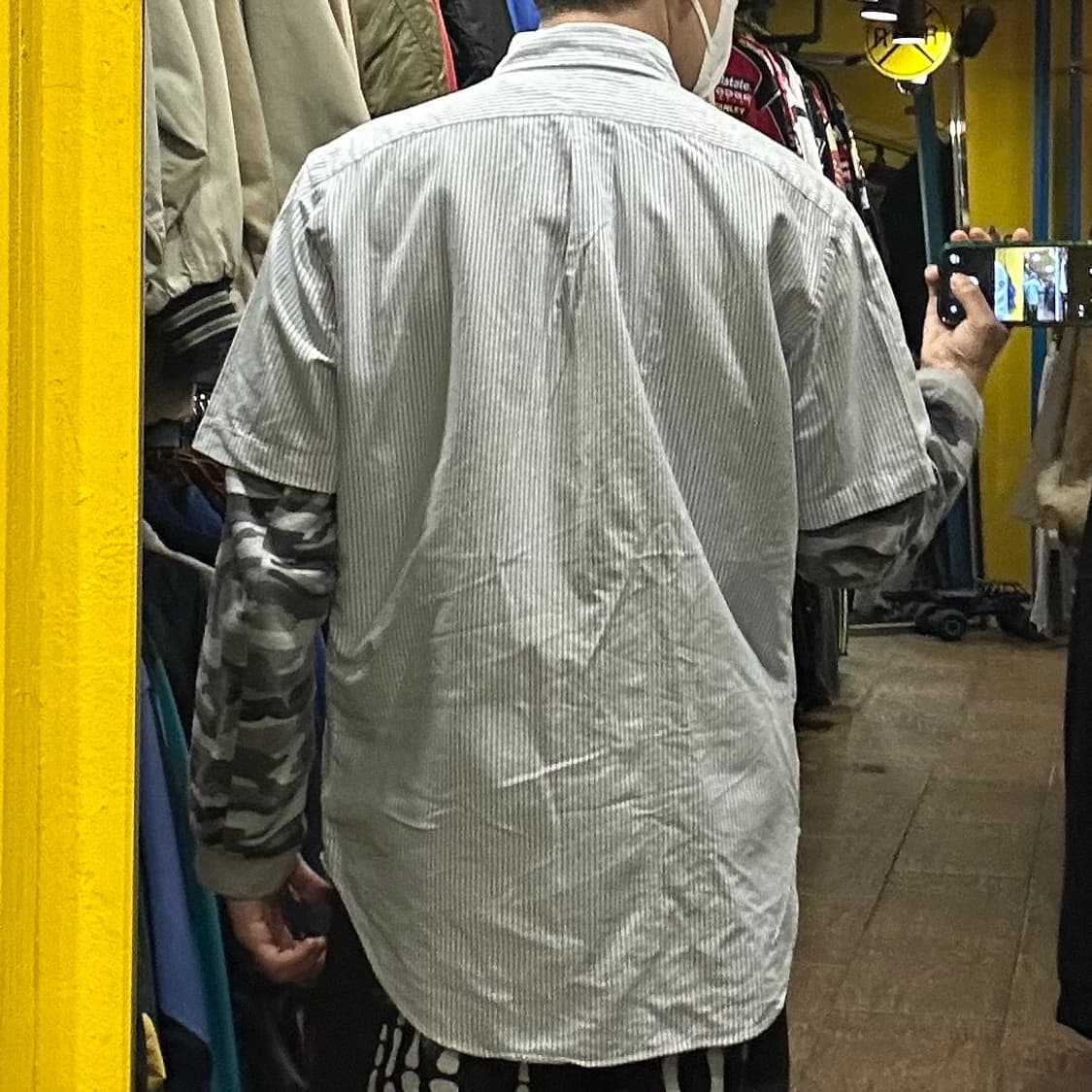 [HI] 폴로 랄프로렌 반팔셔츠 스카이블루 상품이미지5