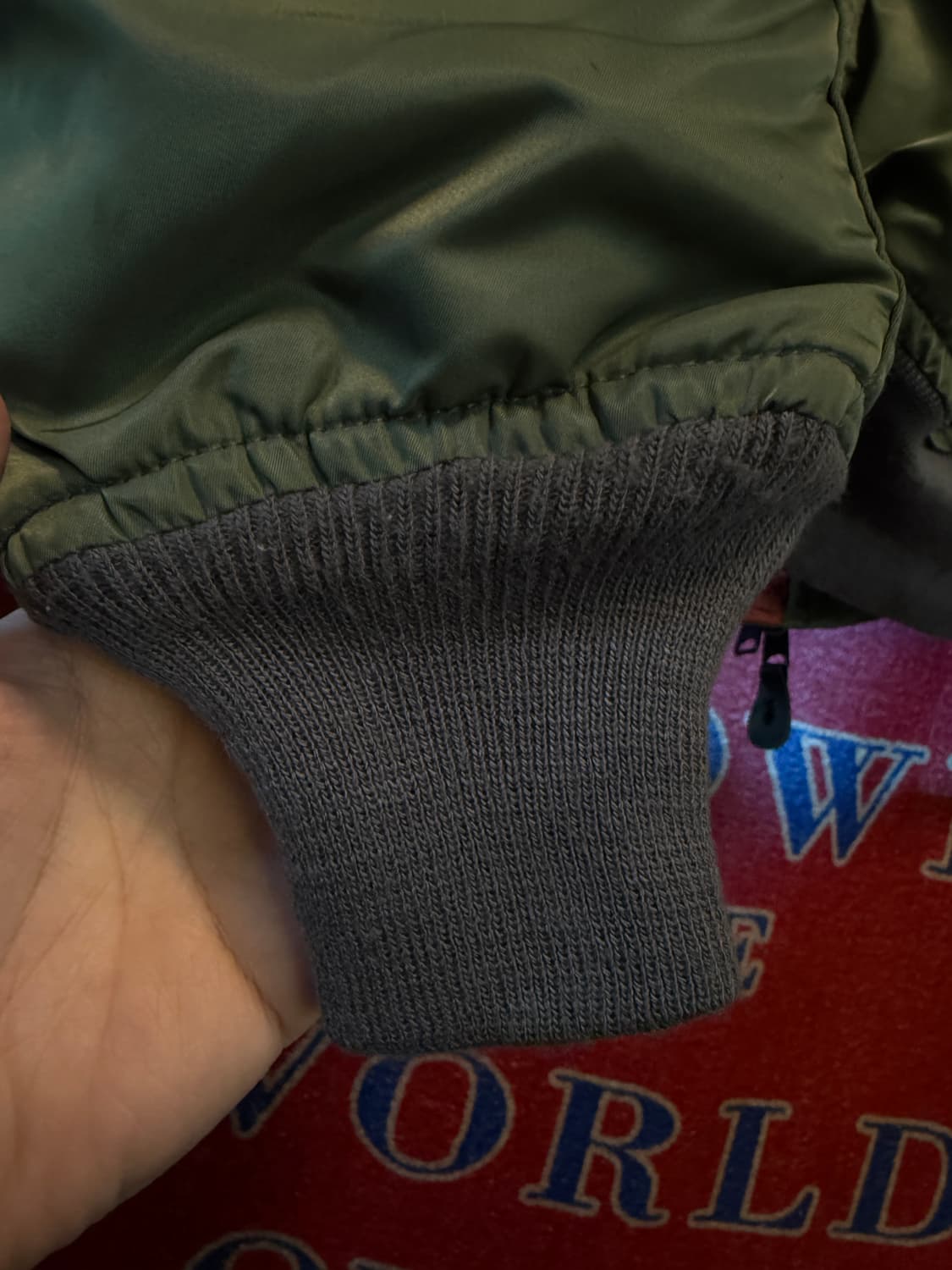 AVIREX MA-1 / 🇺🇸Made in USA  상품이미지6