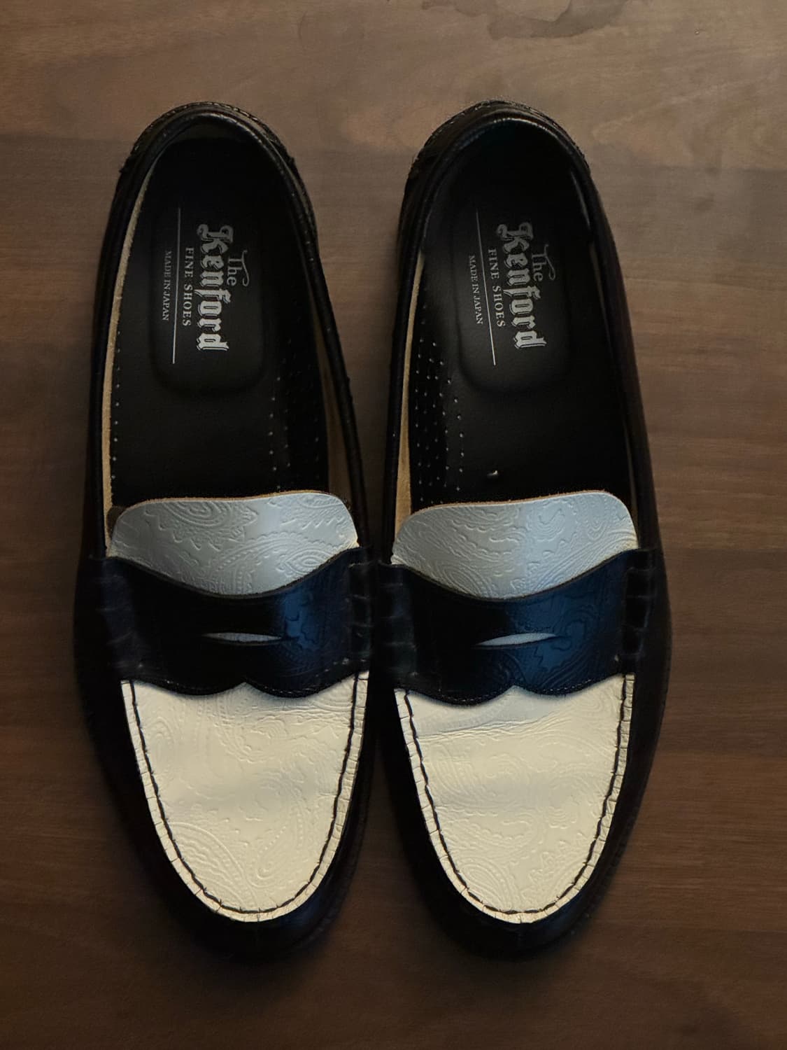 켄포드 페이즐리패턴 로퍼 (270사이즈) 상품이미지1