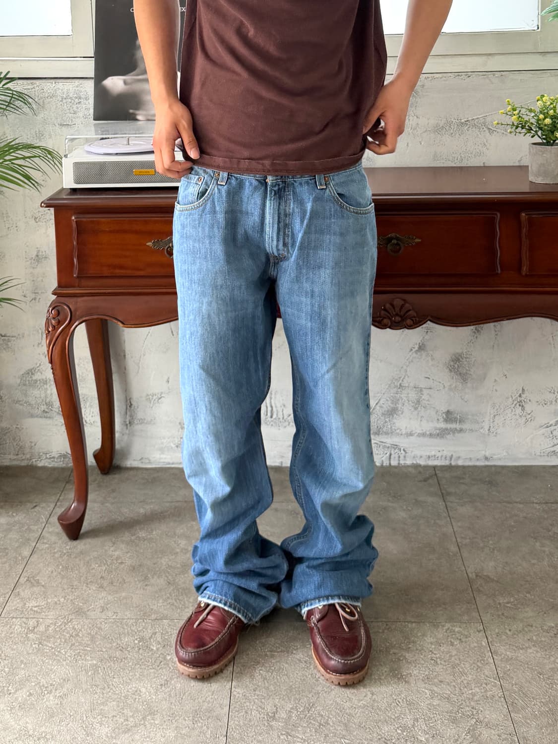 리바이스 557 부츠컷 RELXED BOOT  상품이미지1