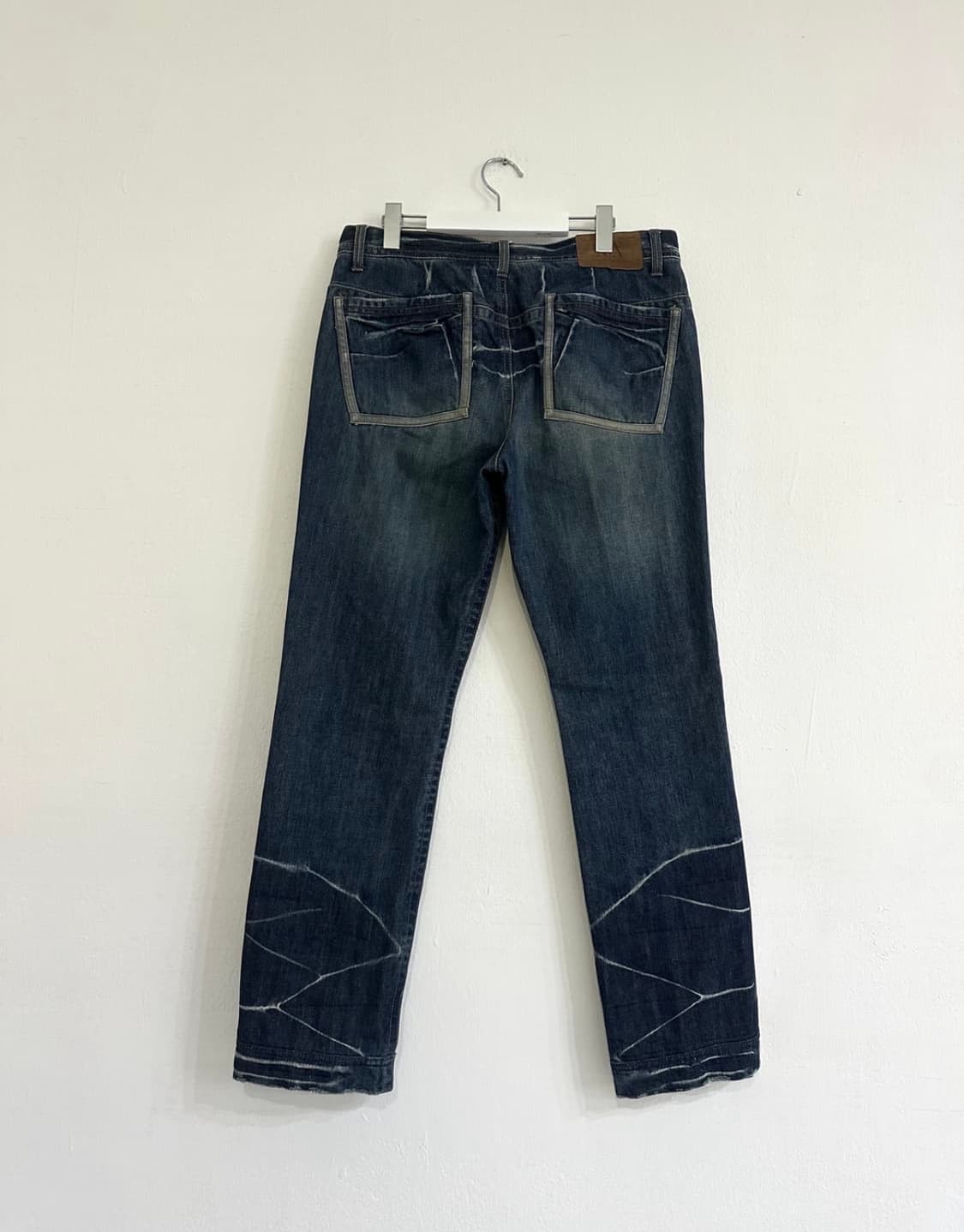 아르마니 익스체인지 크랙 워싱 데님 팬츠 상품이미지7