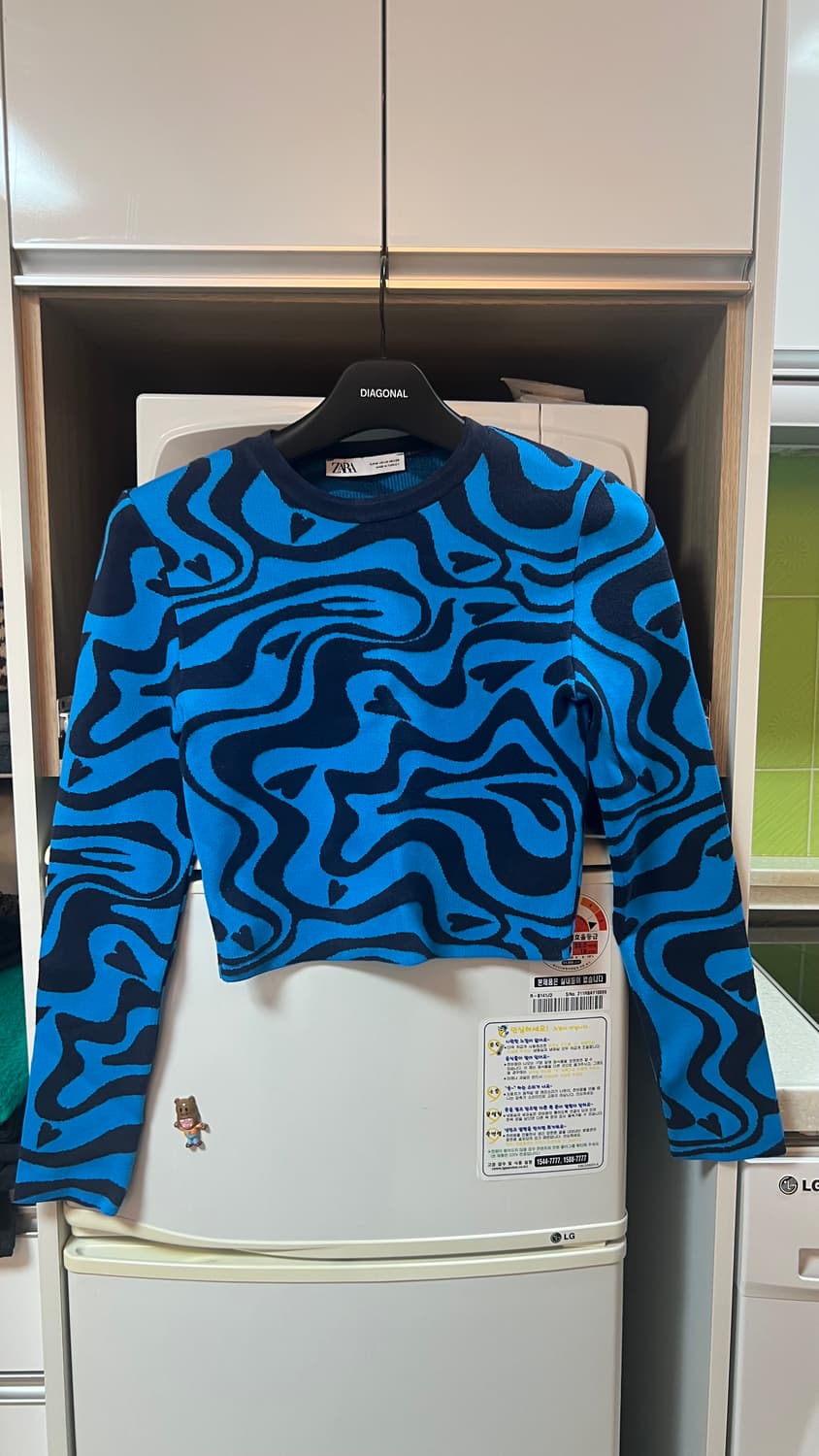 자라 크롭 니트 상품이미지2