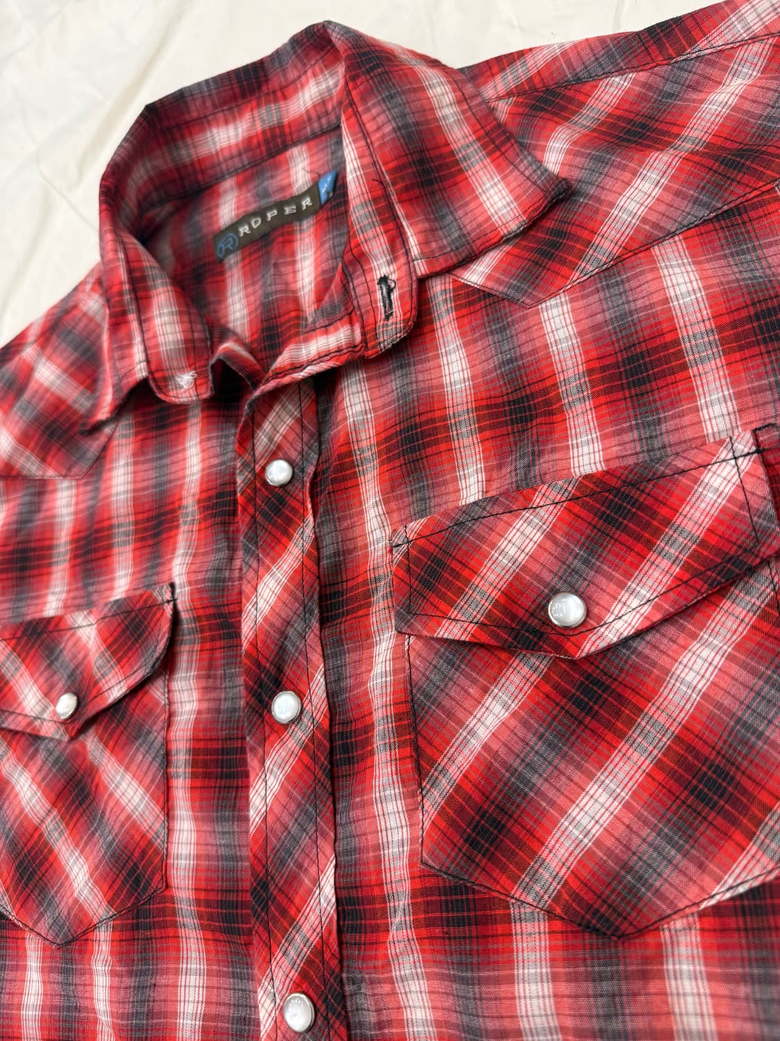 ROPER 웨스턴 체크 셔츠 상품이미지2