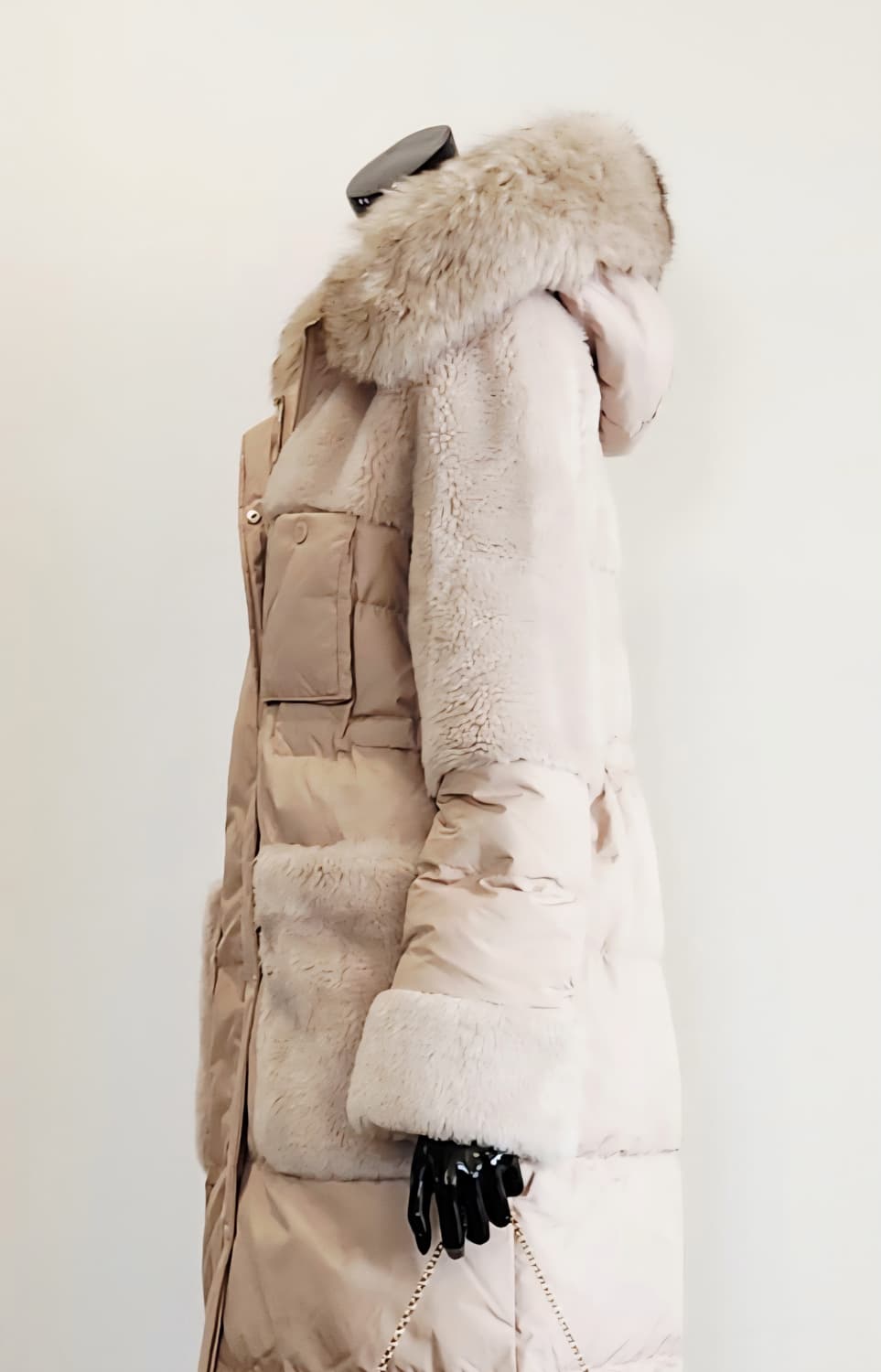 롱패딩 상품이미지5