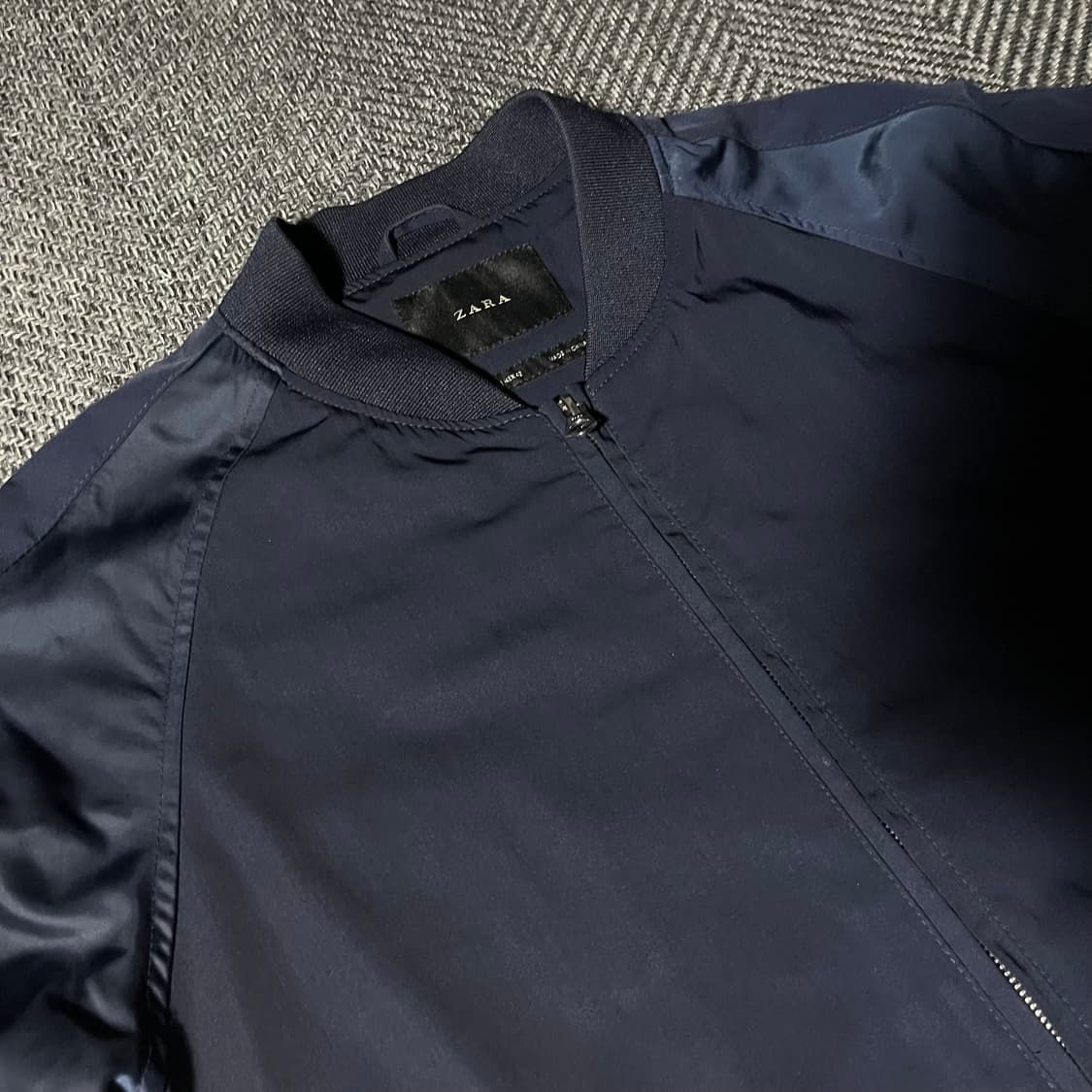 [L] ZARA 자라 블루종 자켓 상품이미지3