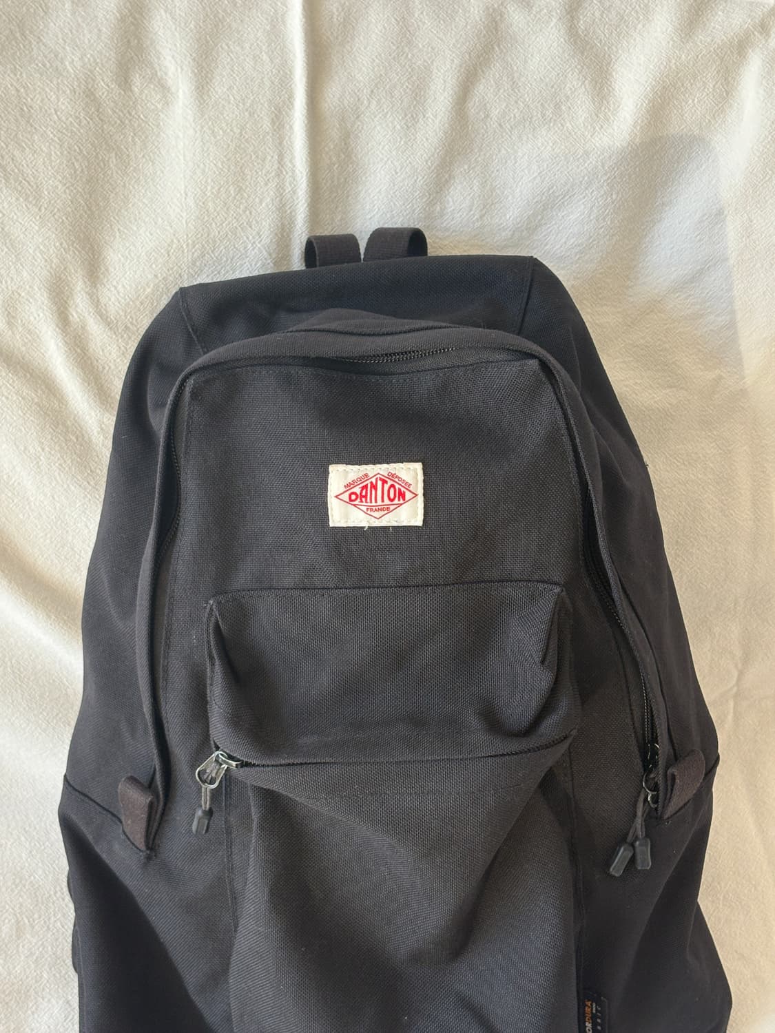 단톤 백팩 (BLACK) 상품이미지3