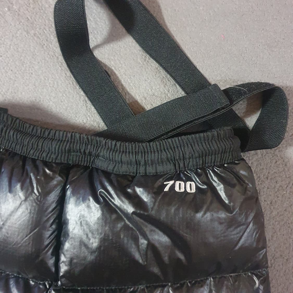 (1) XXL 95 노스페이스 써밋 700필 방한 우모복 패딩 팬츠 바지 상품이미지5