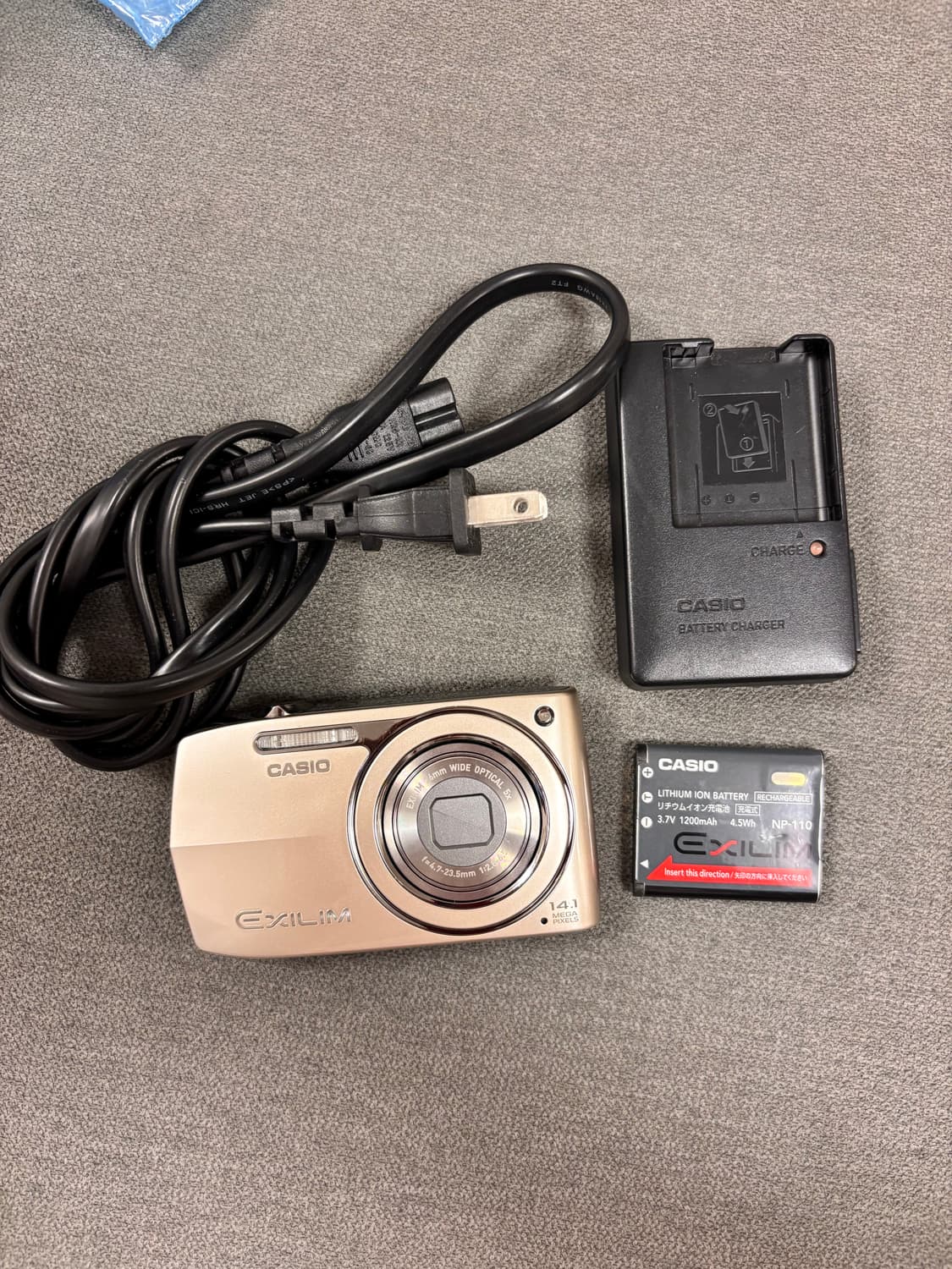 Casio exilim ex-z2300 카시오 엑슬림 z2300 골드 상품이미지1