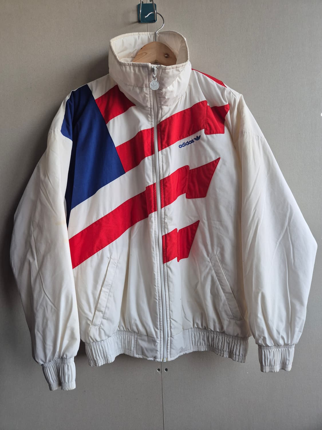 Adidas 아디다스 90s USA Olympic team 성조기 점퍼 상품이미지1