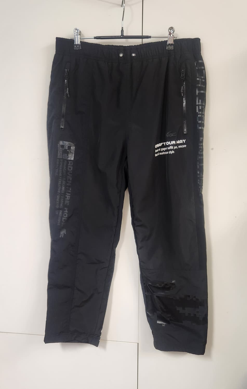 라코스테 X마인크래프트 22SS 콜라보레이션 트랙 팬츠 82 상품이미지4