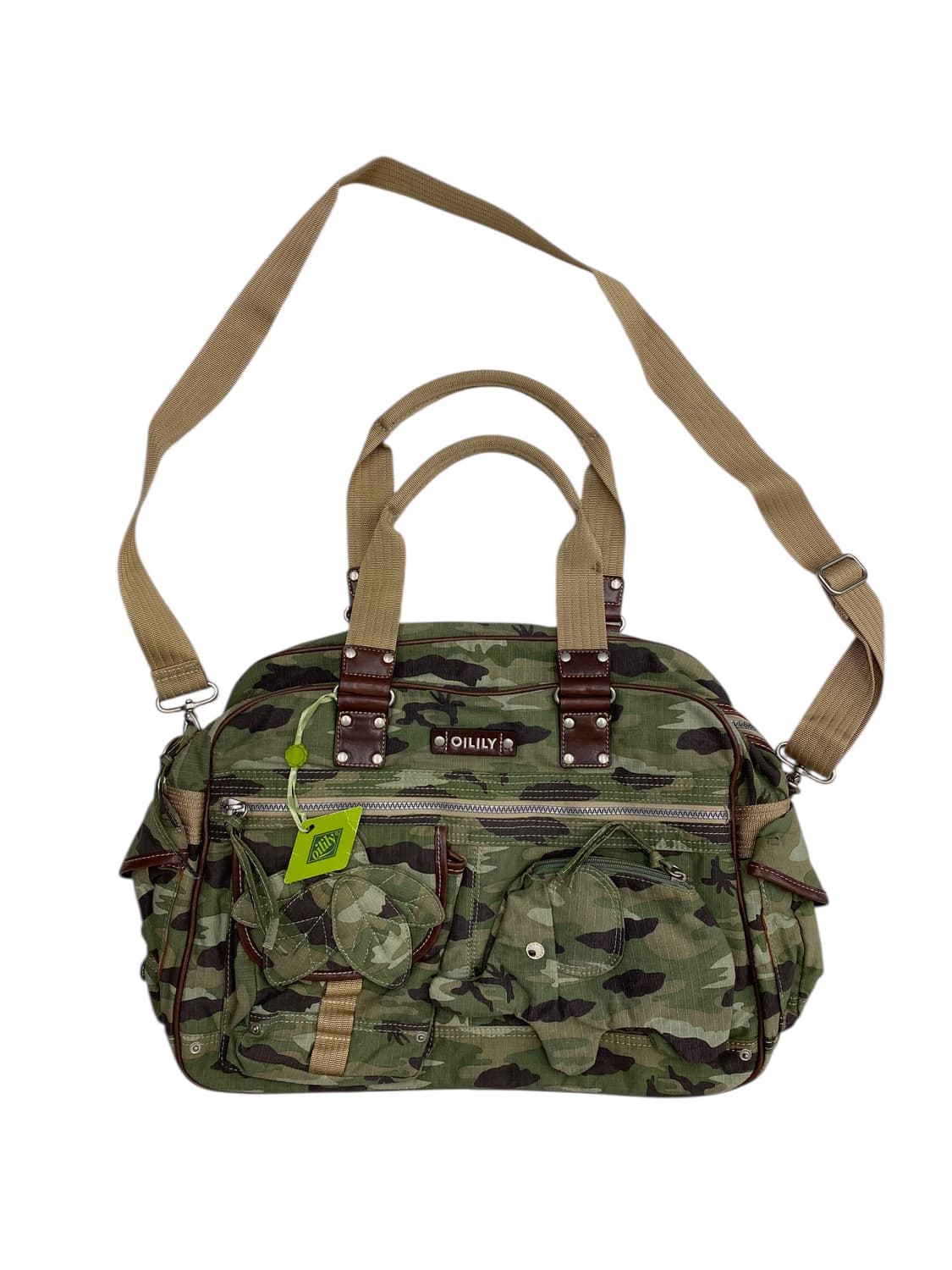 오일릴리 카모플라쥬 빅 보부상 3way 상품이미지1