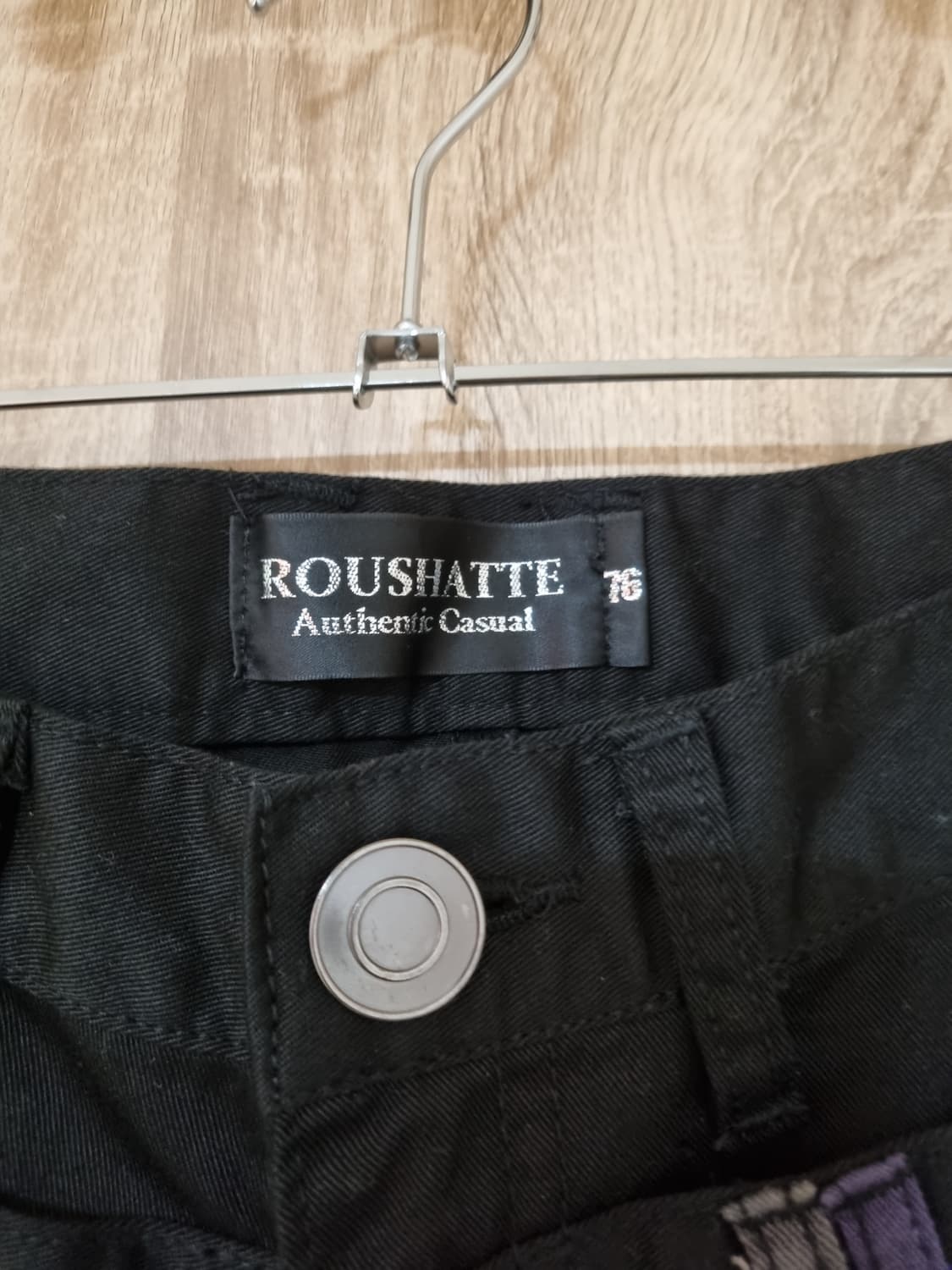 일본브랜드 ROUAHATTE 유니크 팬츠 상품이미지3