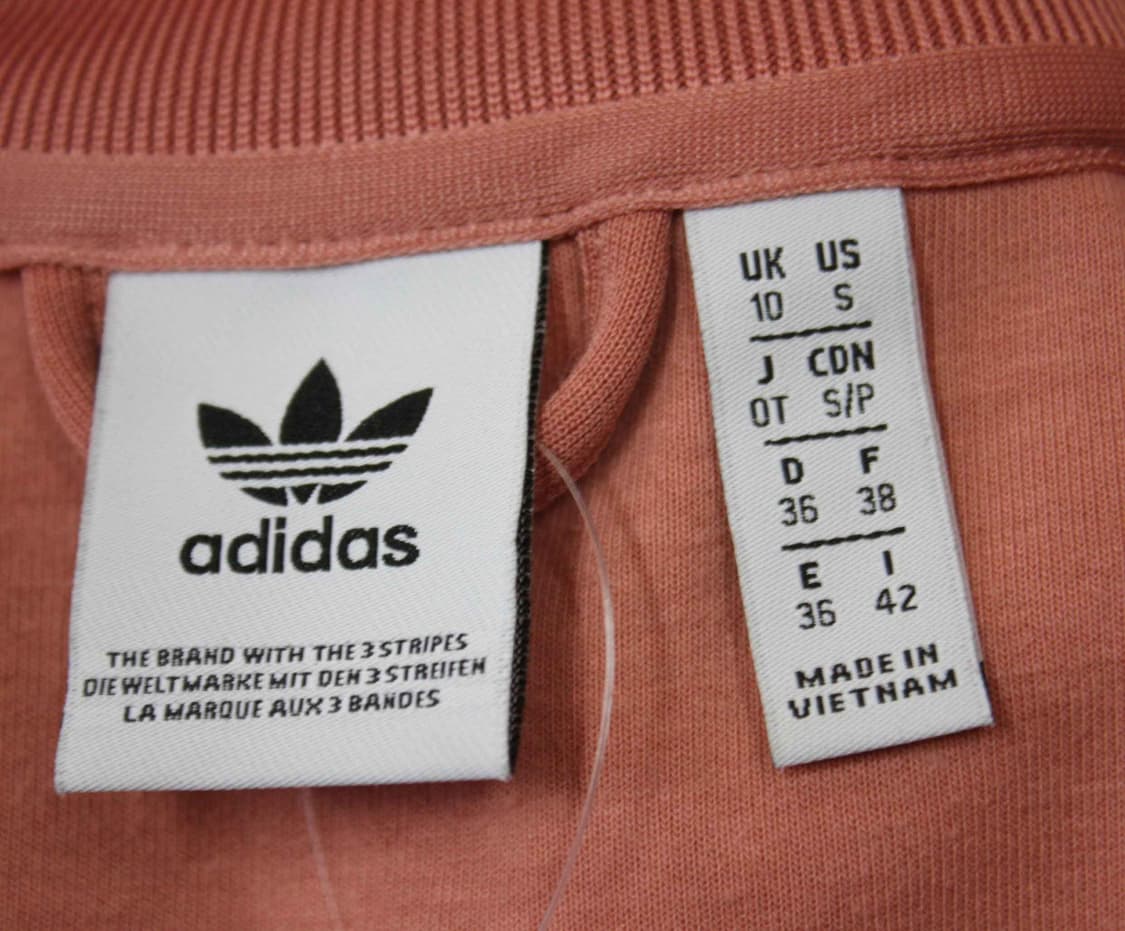 C-4/아디다스 정품 여성용 애쉬핑크 져지 S 상품이미지3