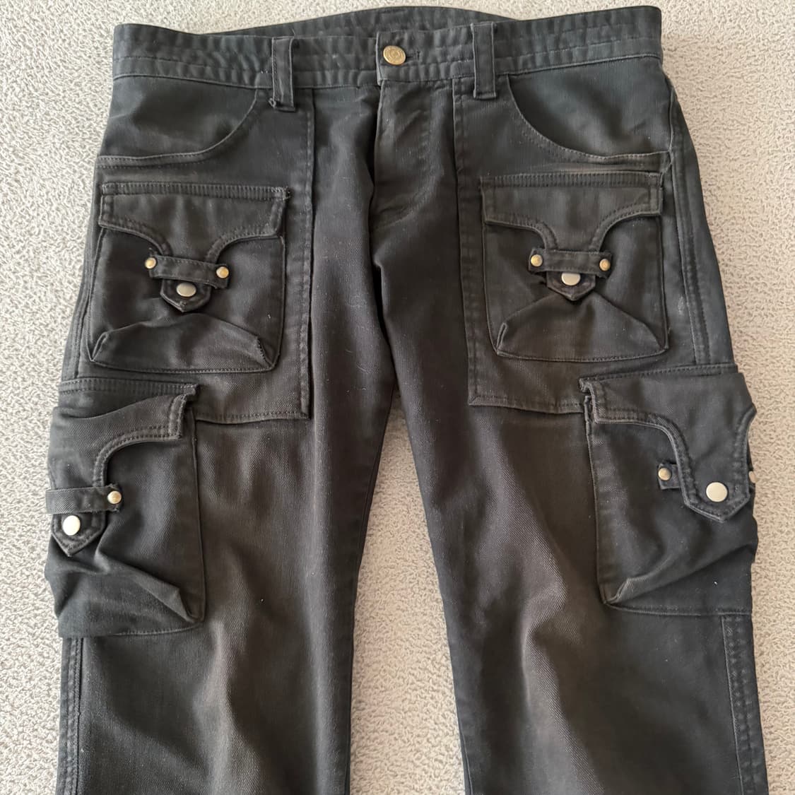 Tornado mart cargo boots cut pants 상품이미지2